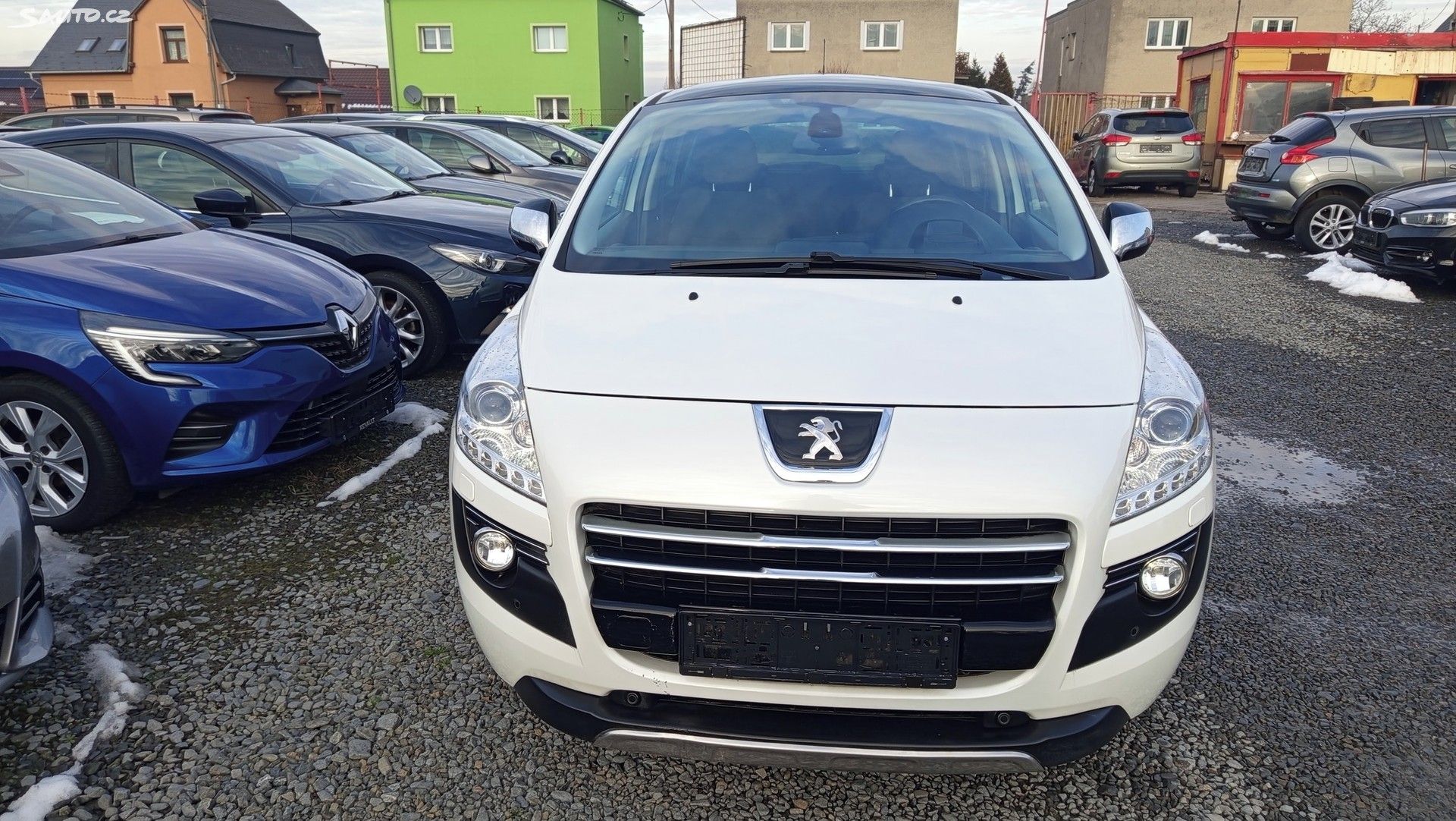 Peugeot 3008, 2.0 HDI AT Kůže, Navi Panorama - fotka 3