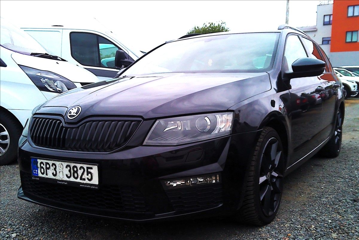 Škoda Octavia, 2,0   TDI RS PŮVOD ČR 1.MAJITE
