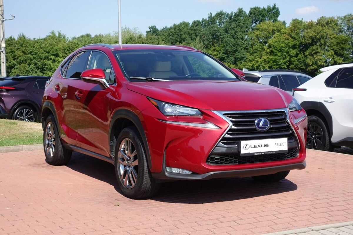 Lexus NX 300h, NX300h AWD DC Executive Plus S - fotka 4