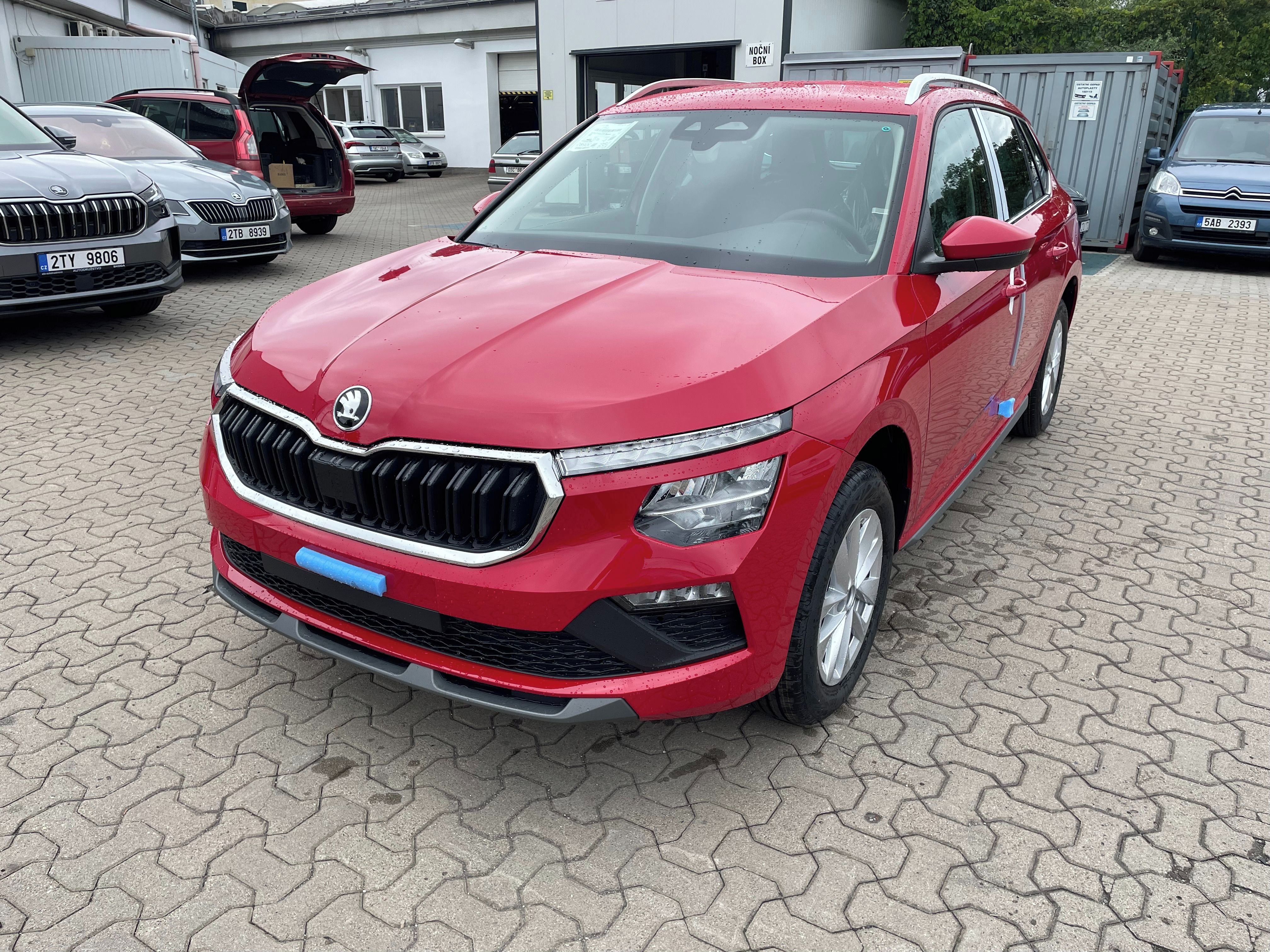 Škoda Kamiq, 1,0 TSI 85 kW, DSG 7-st.