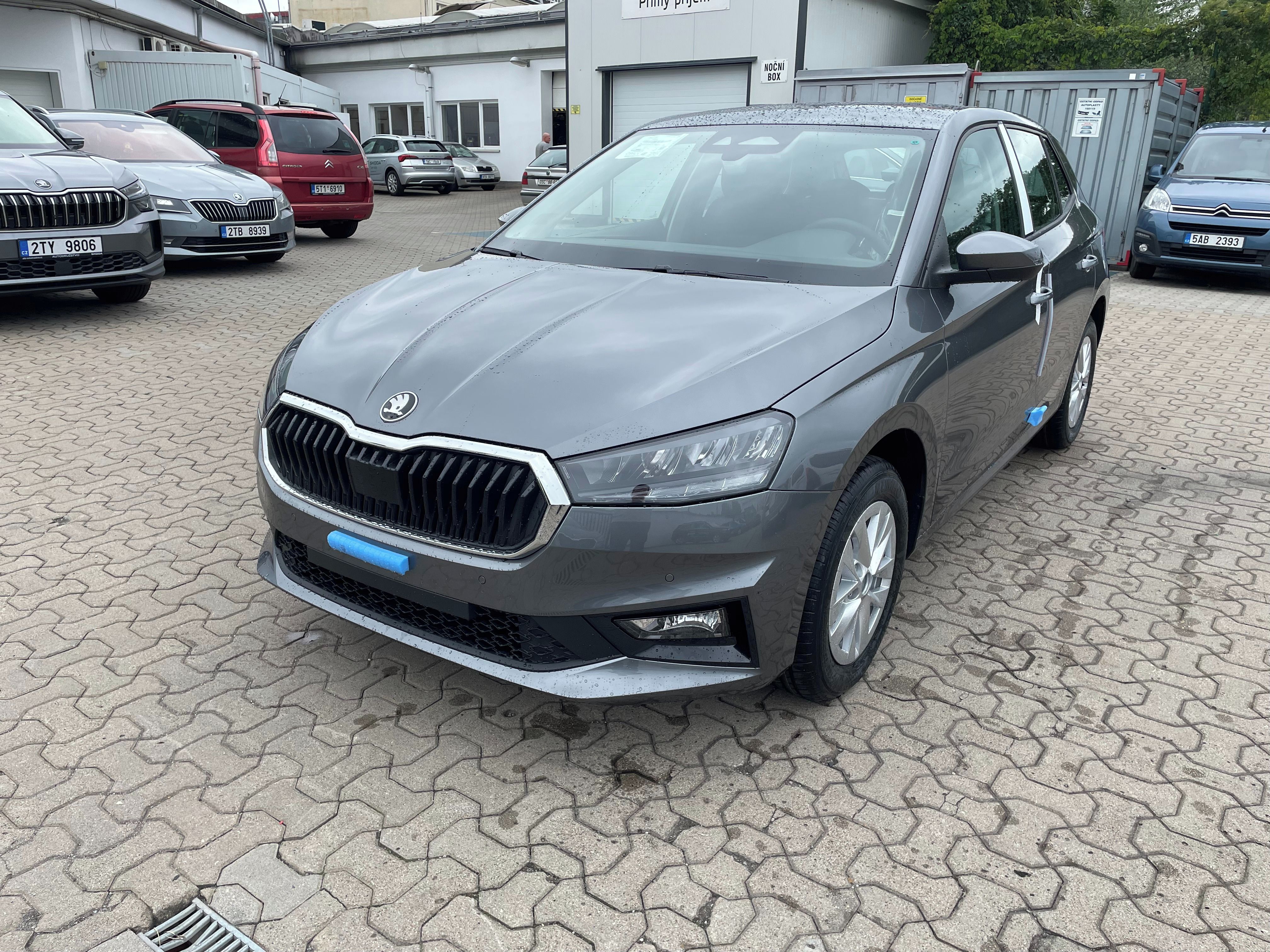 Škoda Fabia, 1.0 MPI 59kW 5-st. manuál