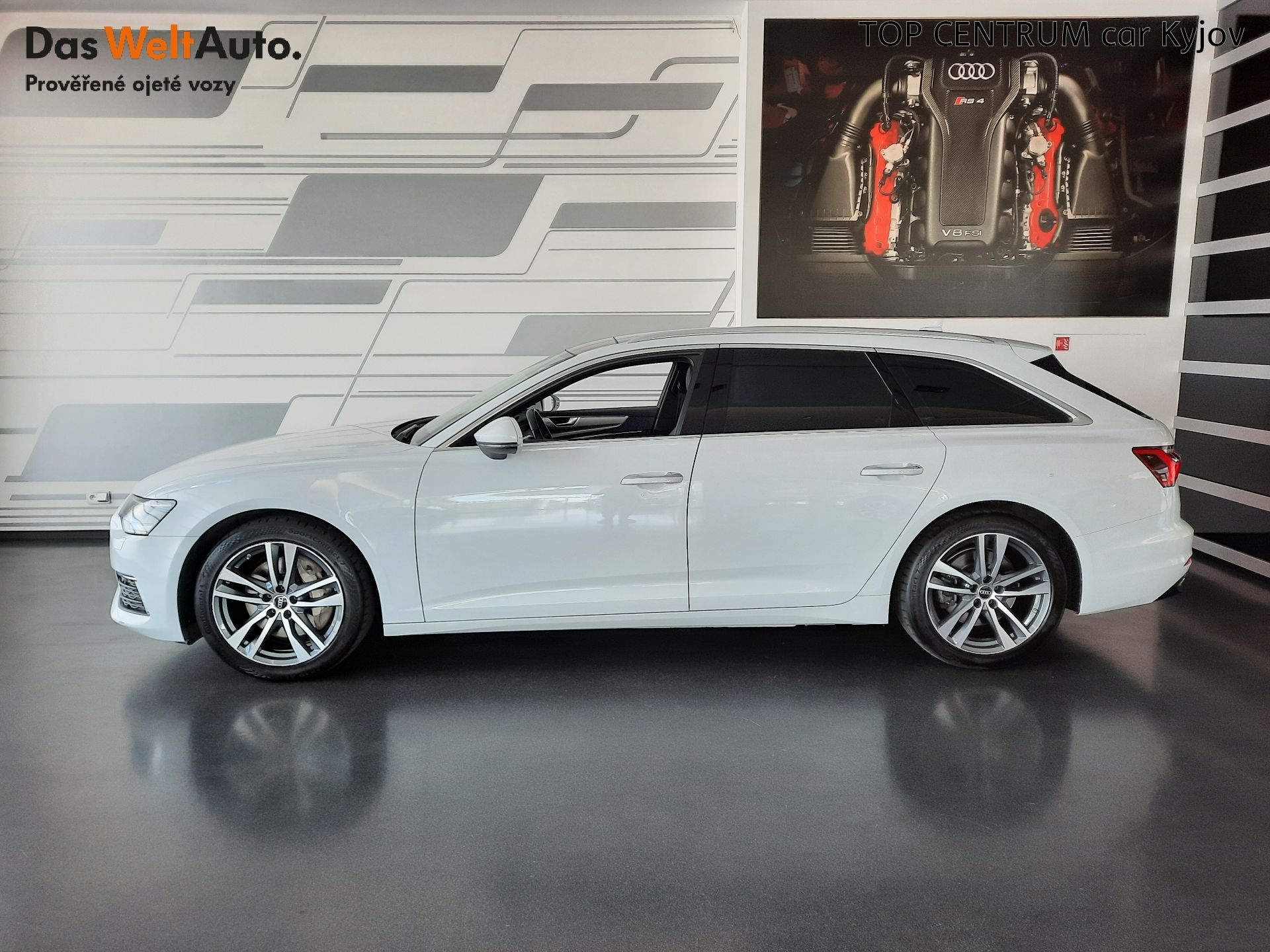 Audi A6 Avant, 50 TDI quattro (210kW/285k) Ti - fotka 3