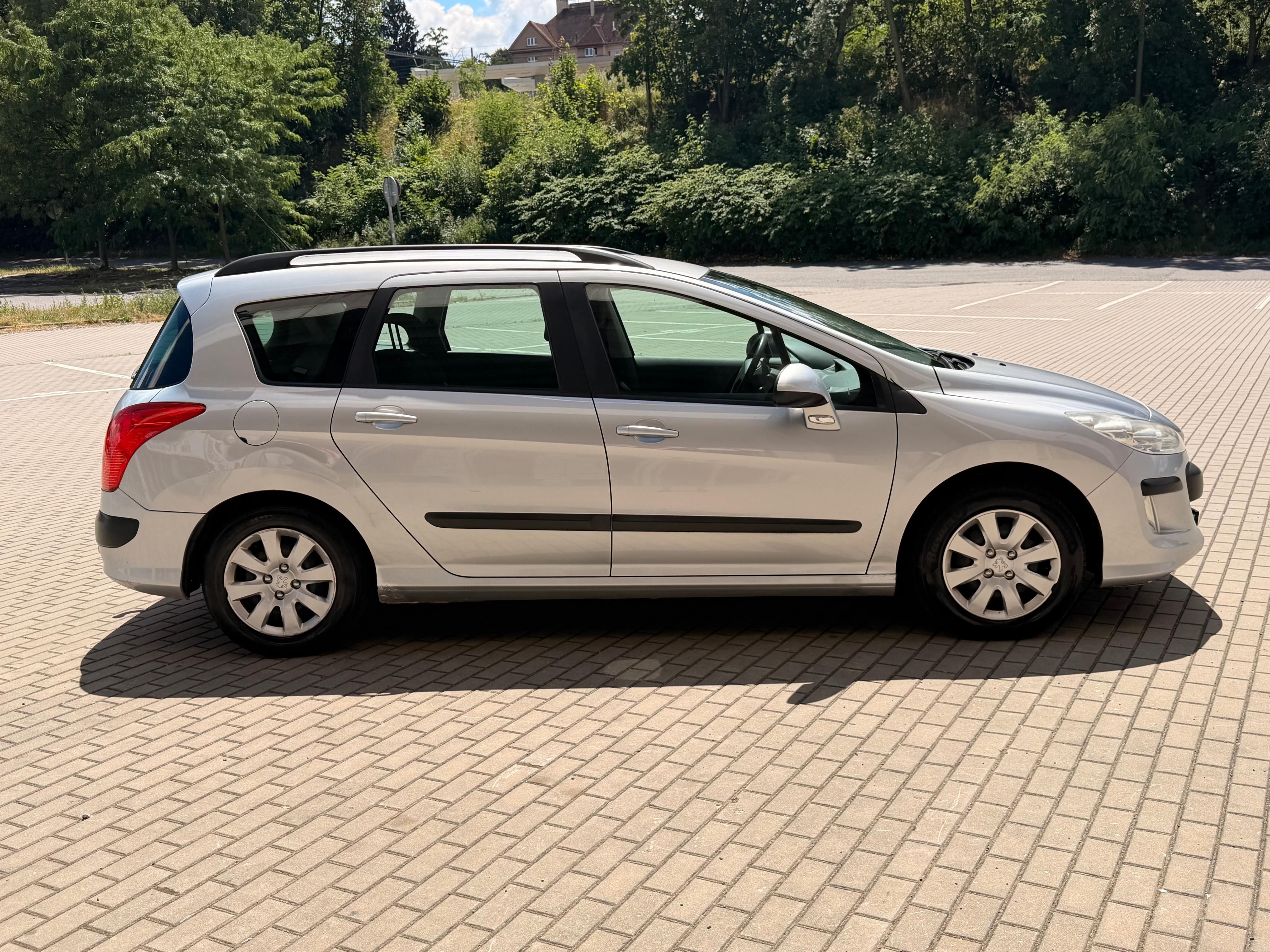 Peugeot 308, SW, 1.6HDI 80kw - fotka 6