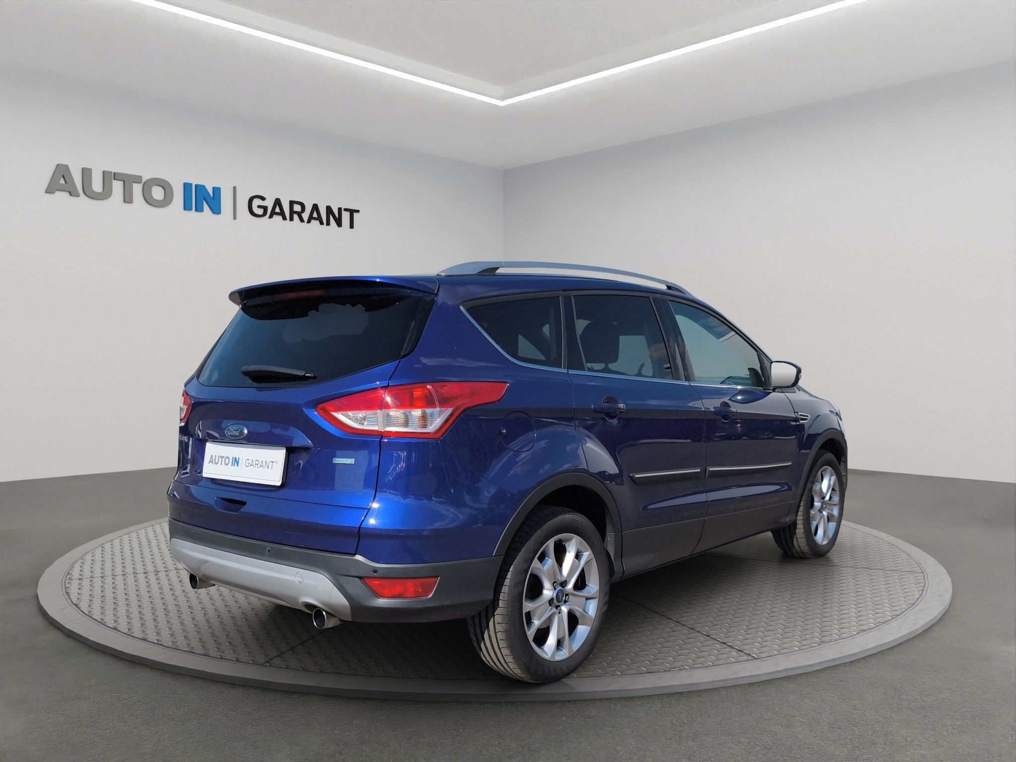 Ford Kuga, 1.5 EcoBoost 110kW, Serv. knih - fotka 5