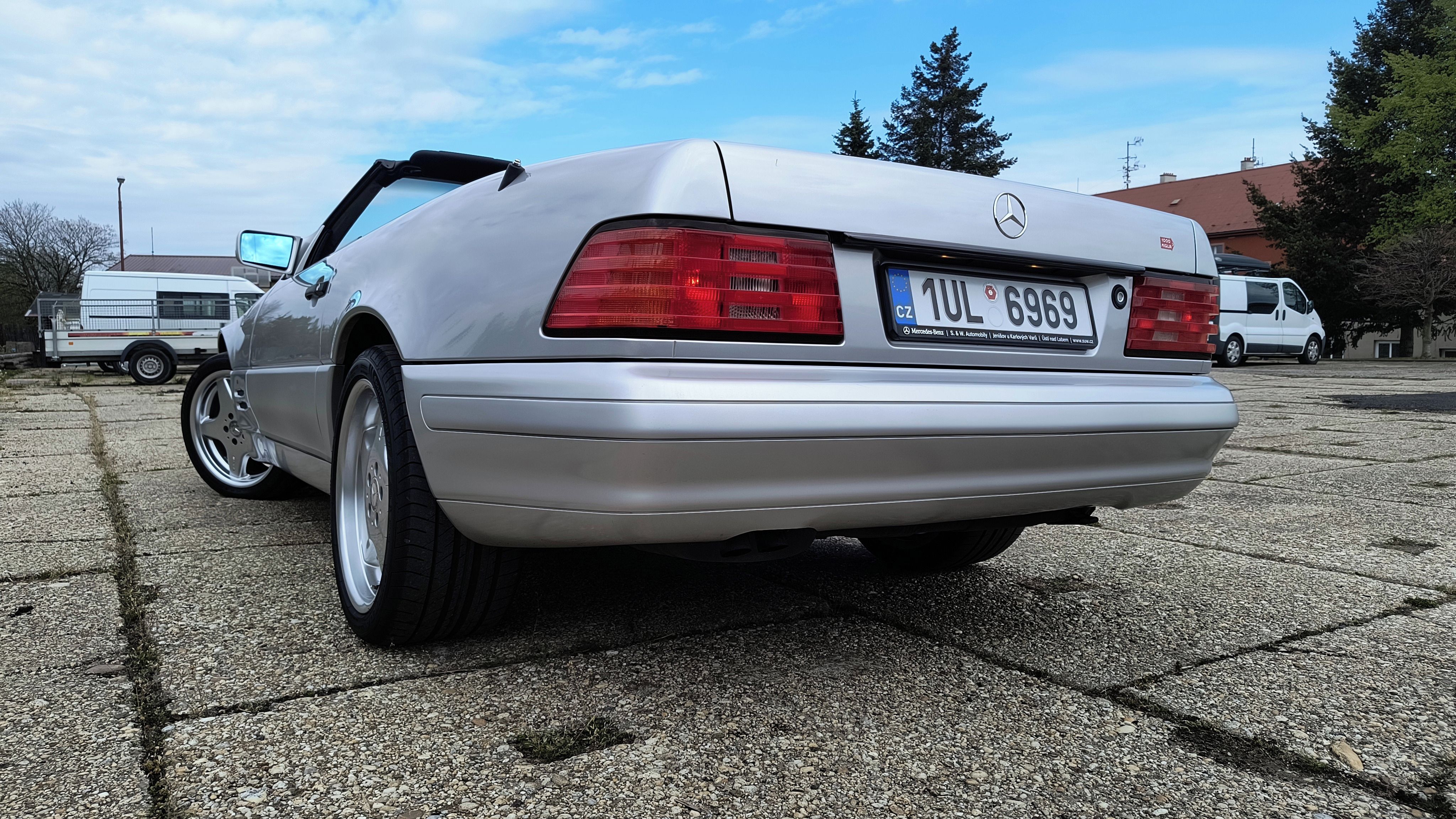 Mercedes-Benz SL, 280 původní stav - fotka 2