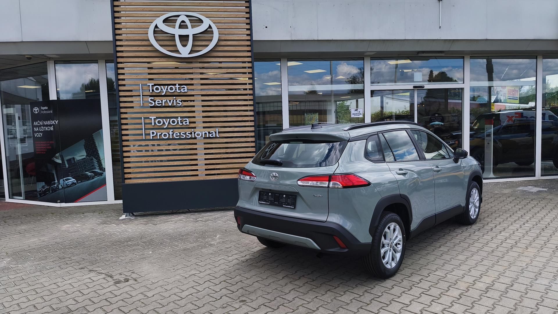 Toyota Corolla Cross, 1.8 HEV  COMFORT BUSINESS - fotka 6