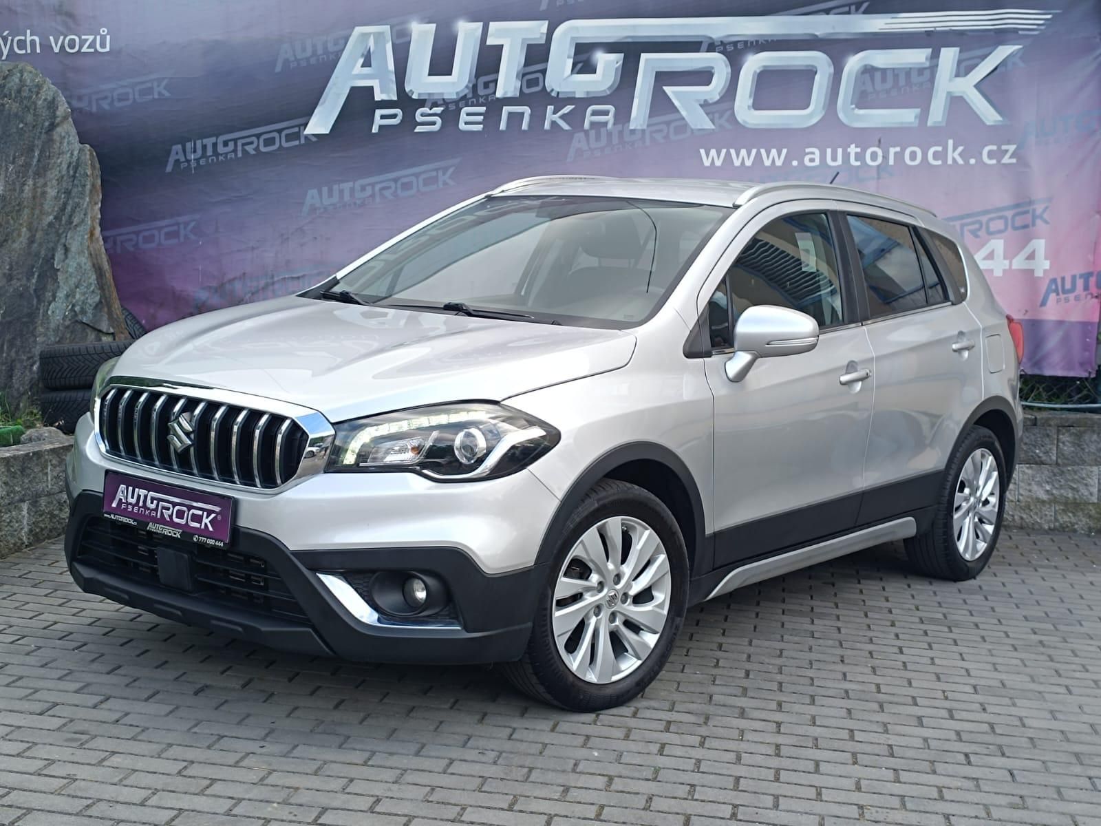 Suzuki SX4 S-Cross, 1.4/103kW, COMFORT - fotka 2