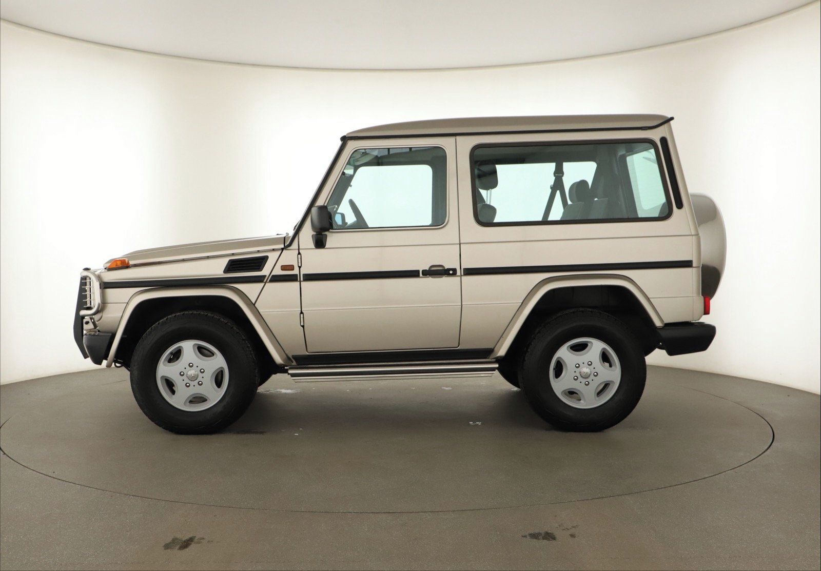 Mercedes-Benz Třídy G, 350 TD, Redukce - fotka 2