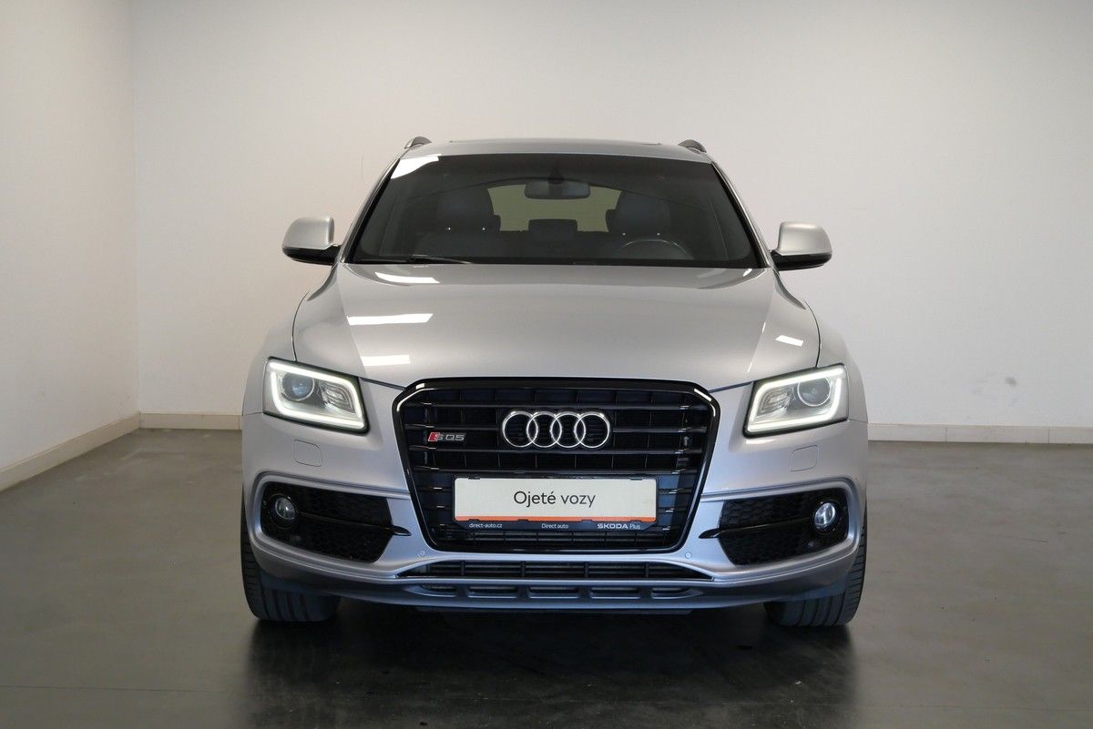 Audi SQ5, 3.0 TDI 240 kW Quattro - fotka 4