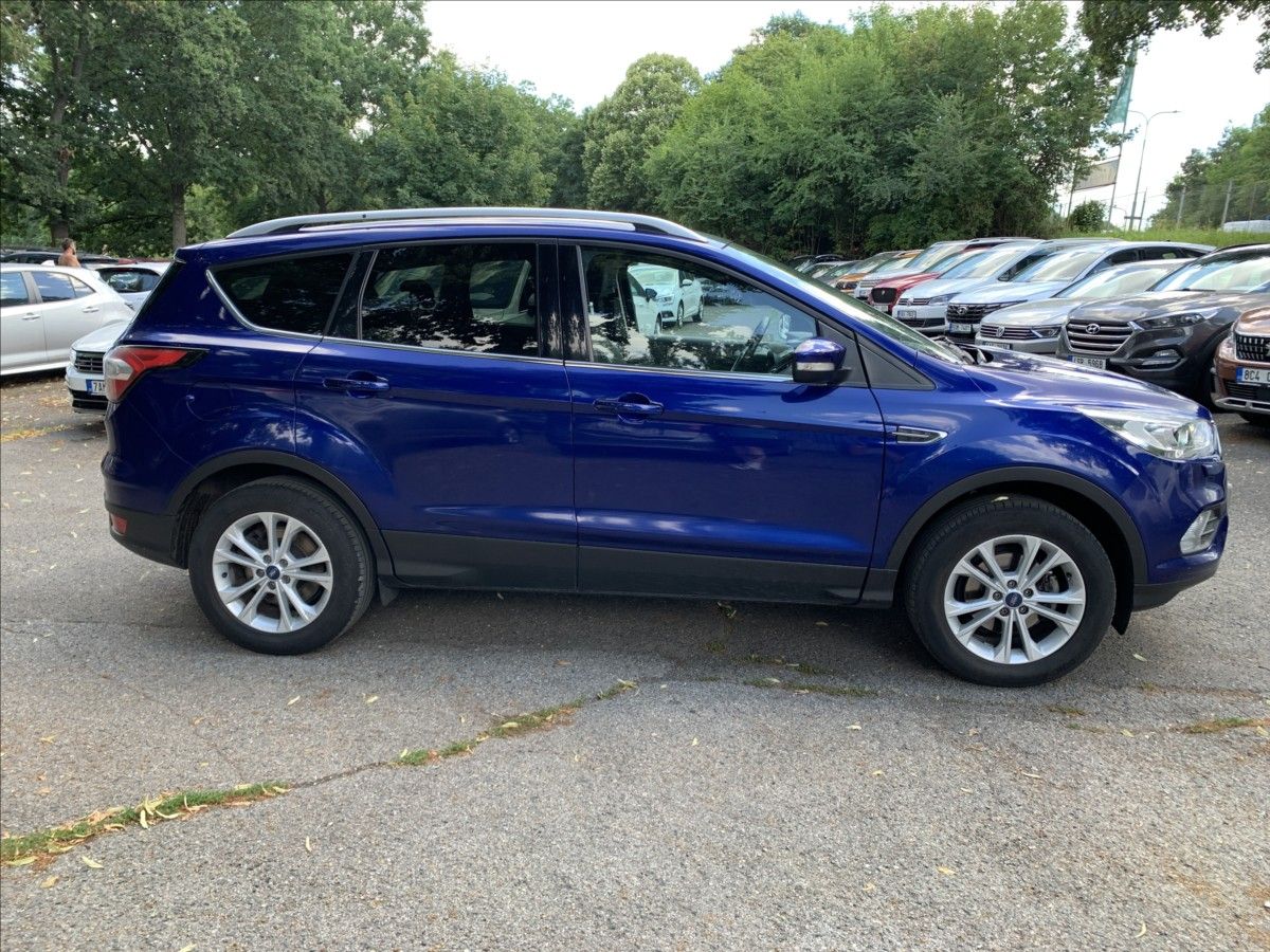 Ford Kuga, 1,5 EcoBoost,1.MAJ,ČR,SERVISKA - fotka 4
