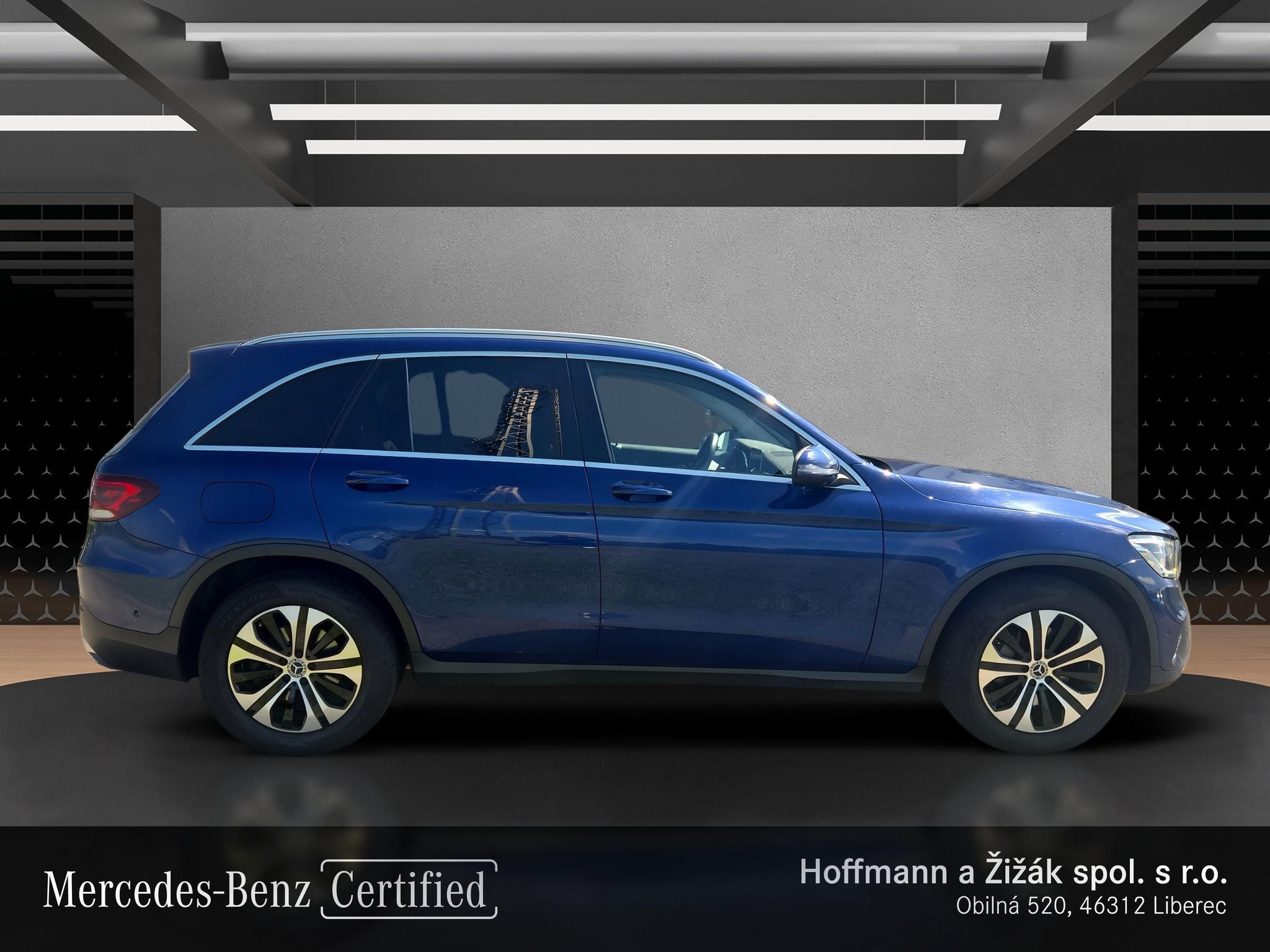 Mercedes-Benz GLC, 220 d 4MATIC - fotka 6