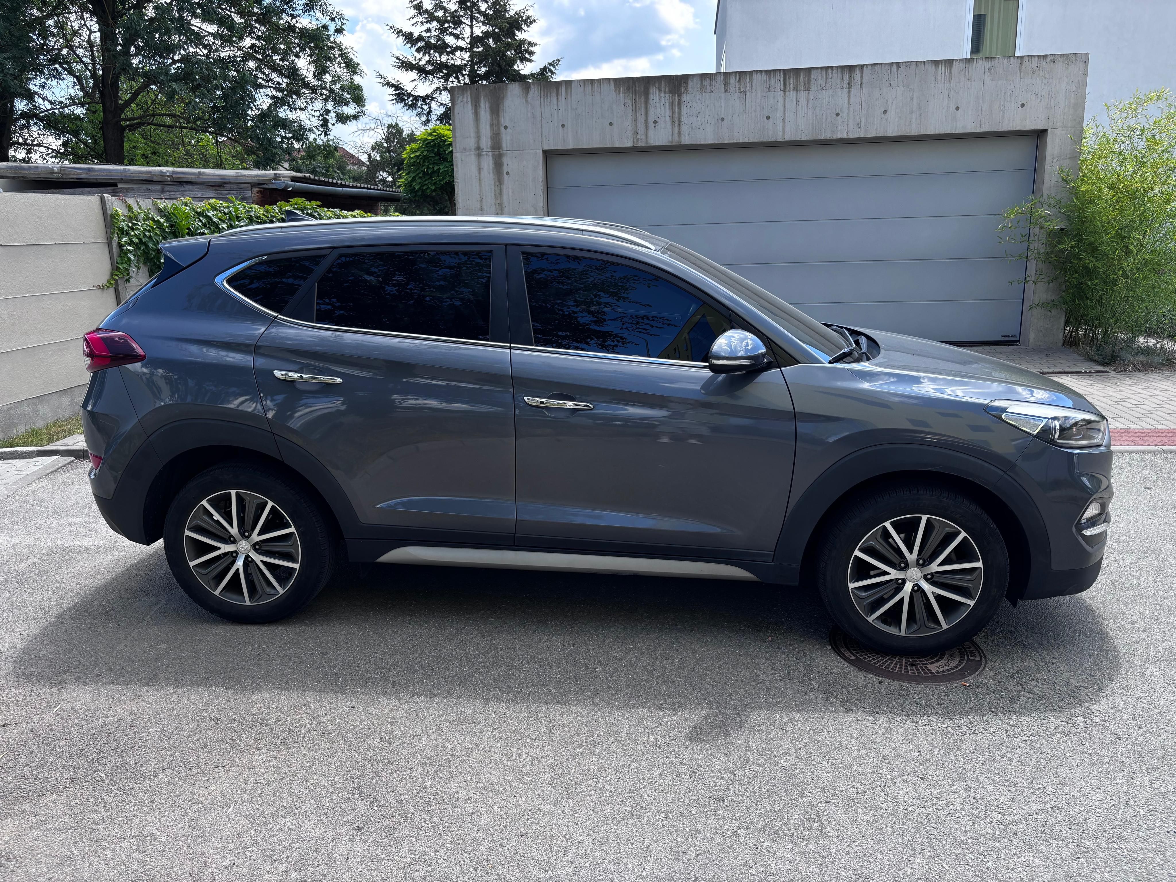 Hyundai Tucson, 1.7CRDI 104KW,ELEGANCE,DPH,AUT - fotka 2