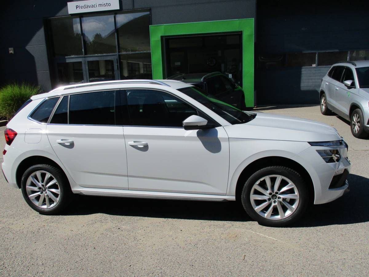 Škoda Kamiq, Top Selection 1,0TSI 85kW DSG/ - fotka 4