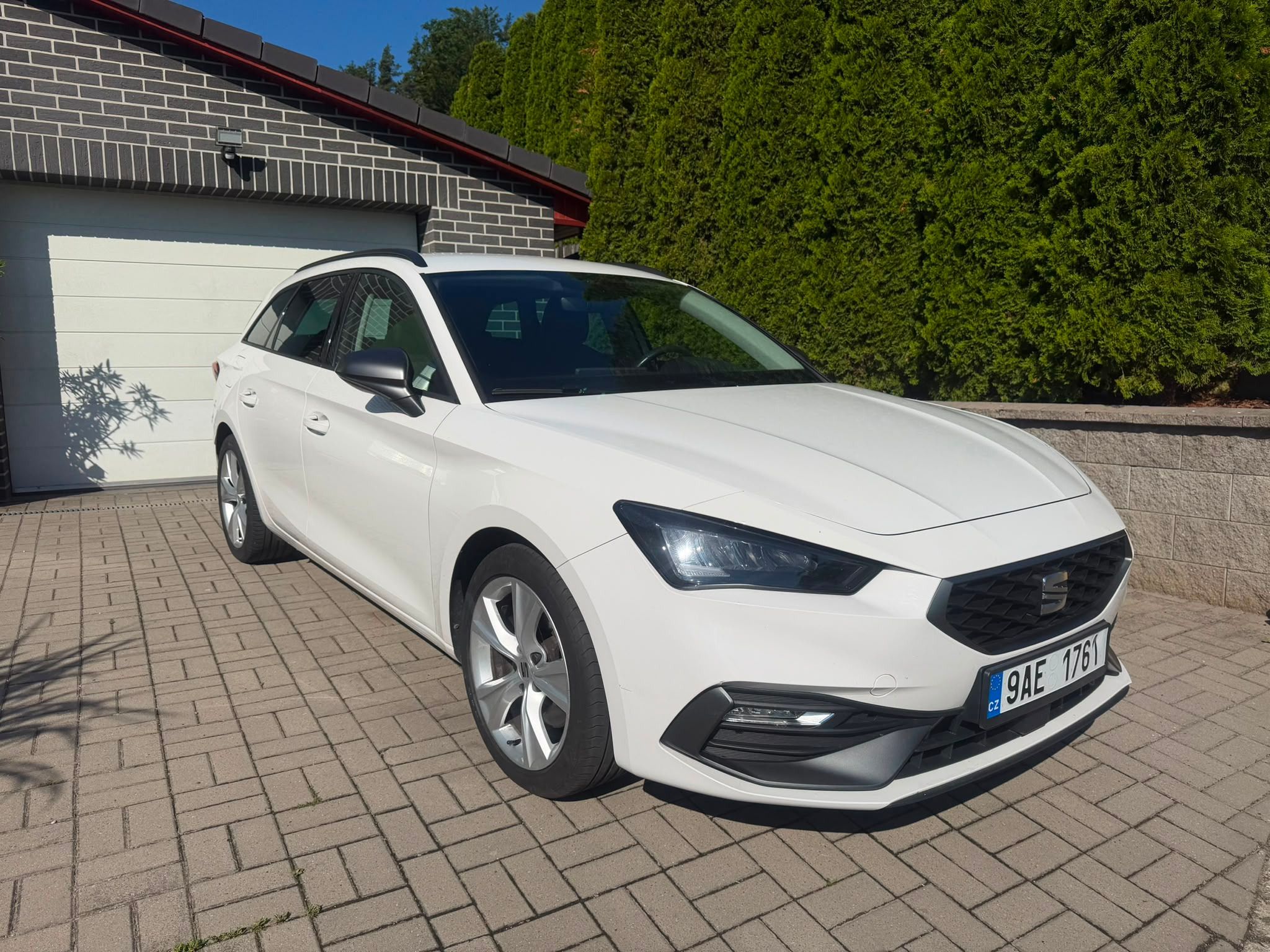 Seat Leon, ST FR,2,0TDI,AT7,CZ,1maj,DPH