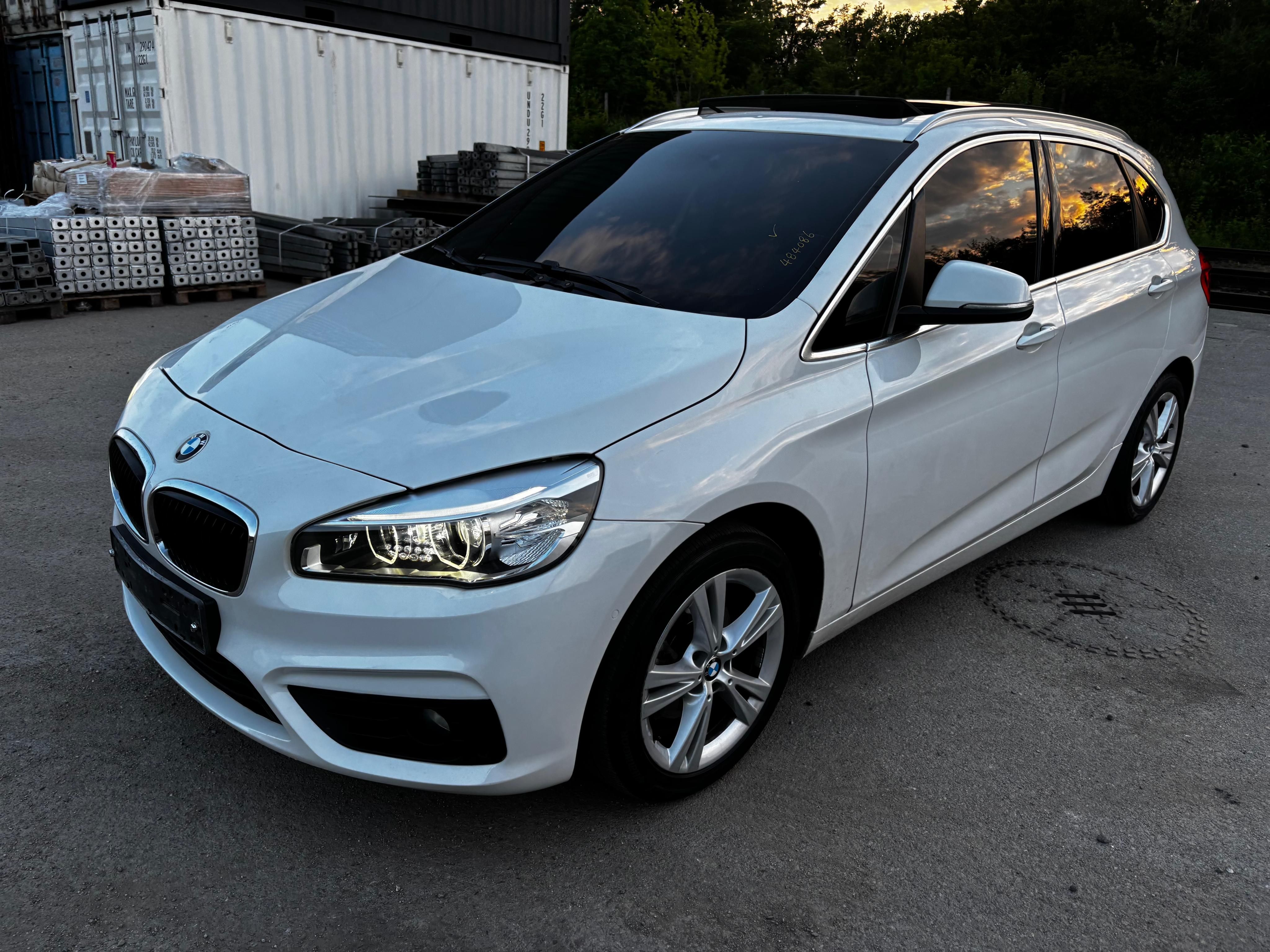 BMW Řada 2, 2.0D,Panorama,DPH,AUTOMAT,KUZE