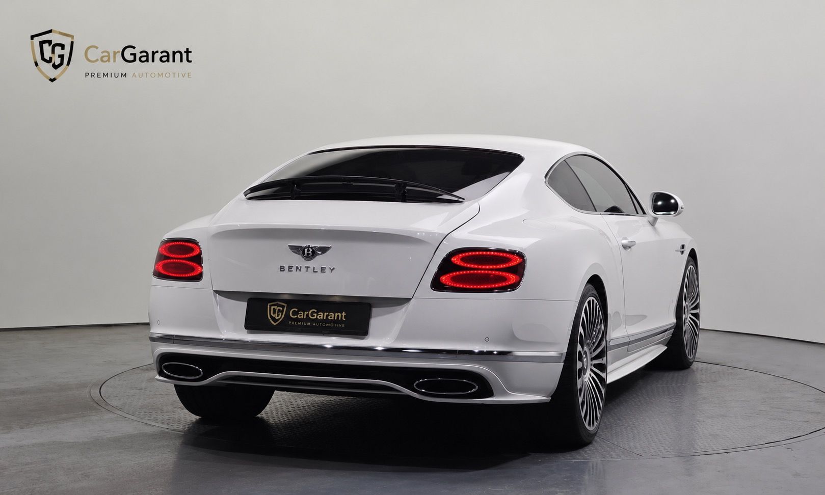 Bentley Continental GT, GT SPEED,W12,467KW,MANSORY ALU - fotka 2