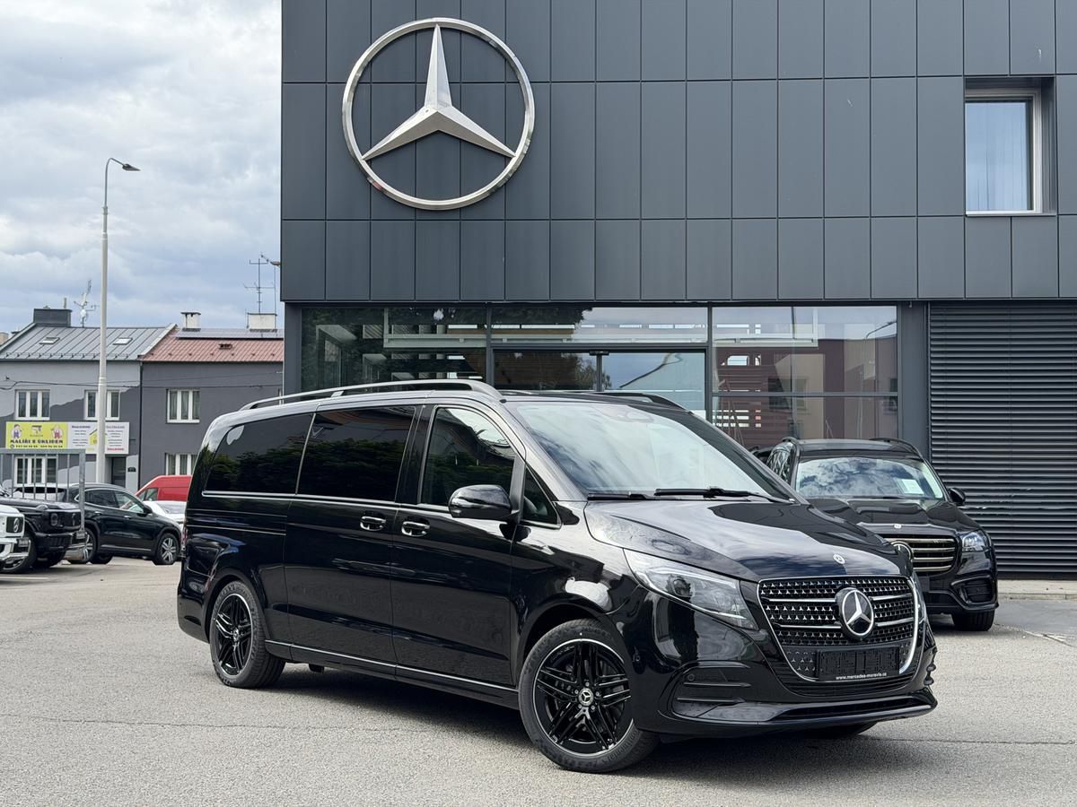 Mercedes-Benz Třídy V, V 300 d / Exclusive / XL / 4M