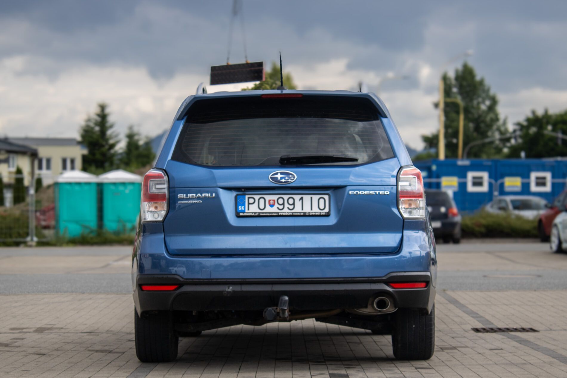 Subaru Forester - fotka 6
