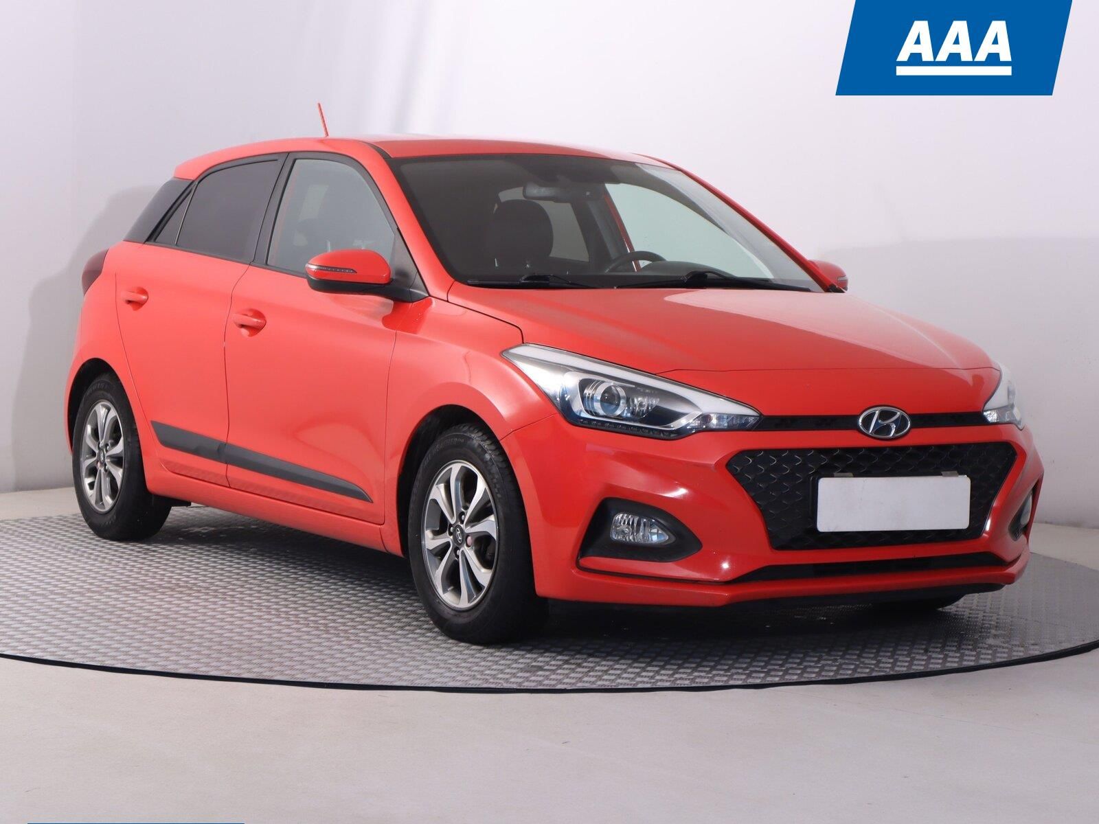 Hyundai i20, 1.2, Serv.kniha