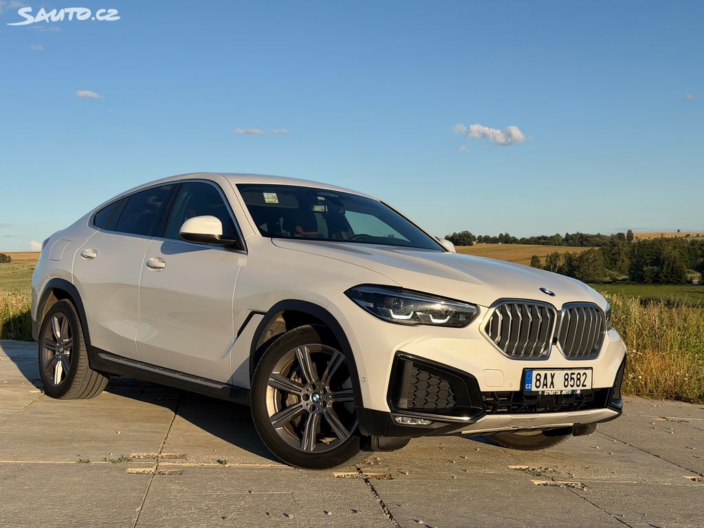 BMW X6, BMW X6 40D, nezávislé, tažné