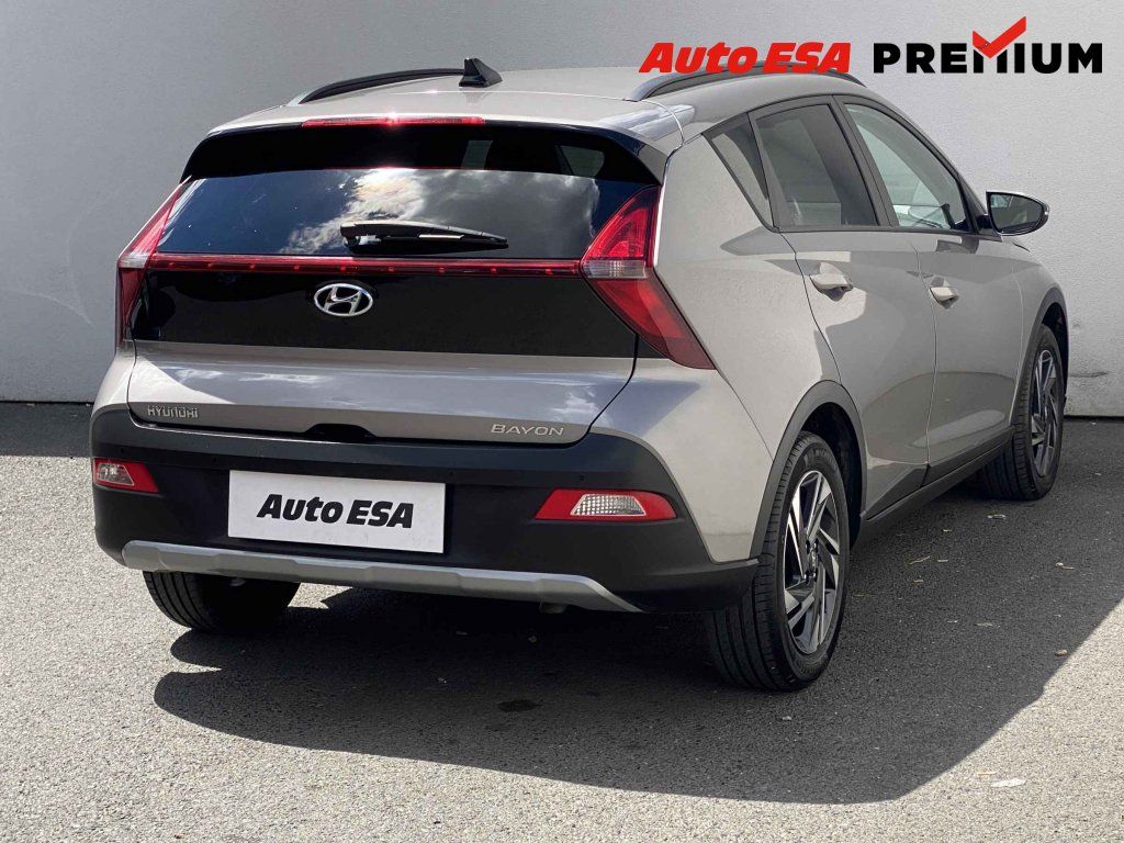 Hyundai Bayon, 1.0 T-GDi,ČR,Smart - fotka 4