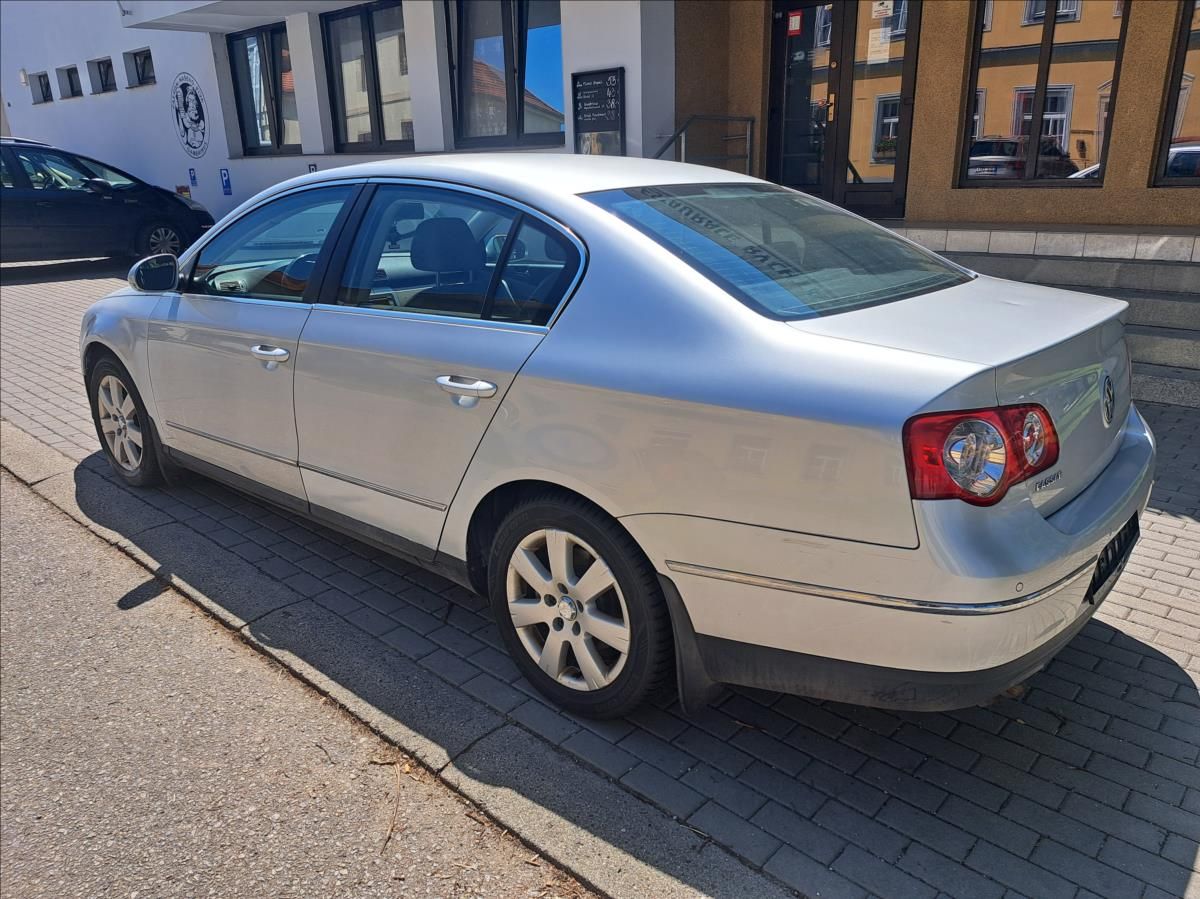 Volkswagen Passat, 1,9 TDI - fotka 6