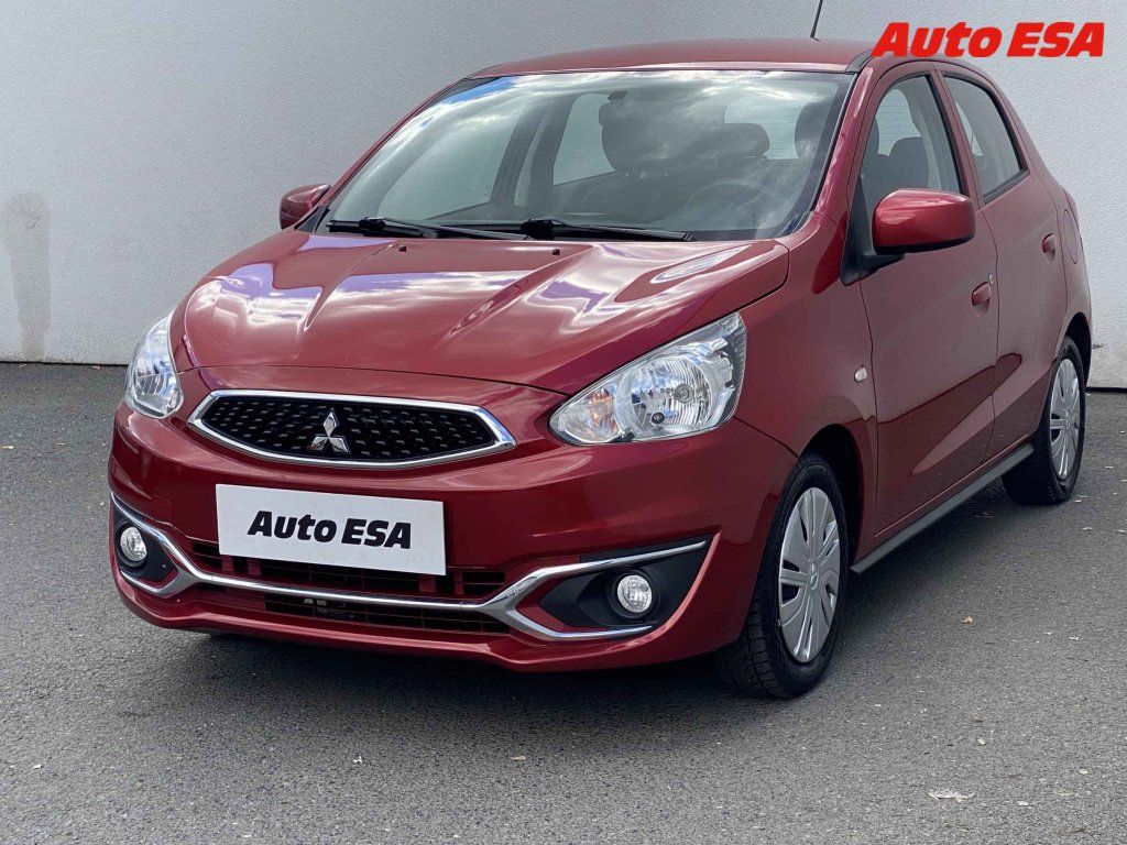 Mitsubishi Space Star, 1.0i - fotka 3
