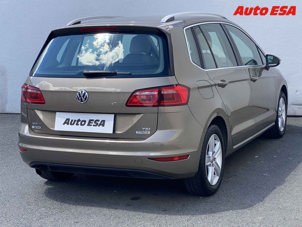 Volkswagen Golf Sportsvan, 1.2 TSi,1.maj,ČR,AC,TZ - fotka 4