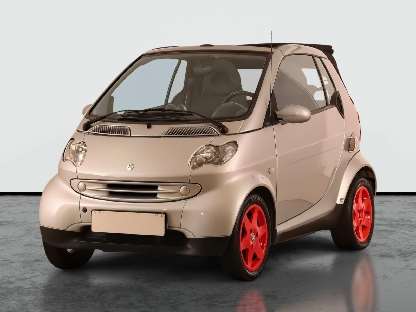 Smart Fortwo, 0.7, Automat, rezervace - fotka 2