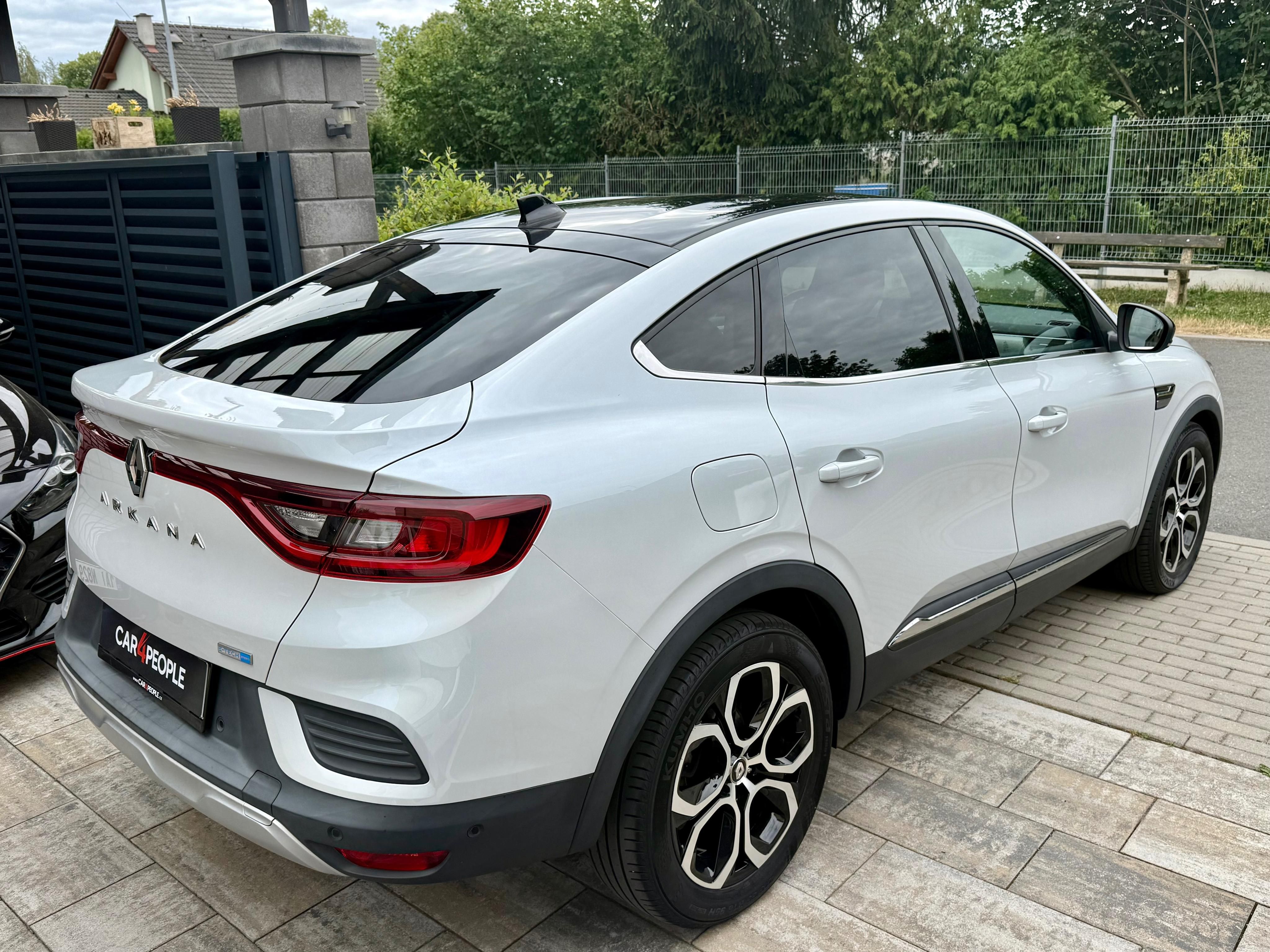 Renault Arkana, 1.6E-Tech/105kW/NOVÉ CZ/INTENS - fotka 4