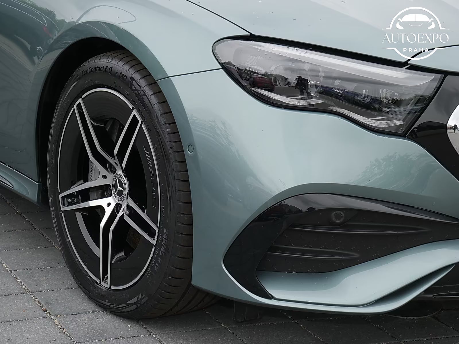 Mercedes-Benz Třídy E, d 4MATIC +AMG* - fotka 5