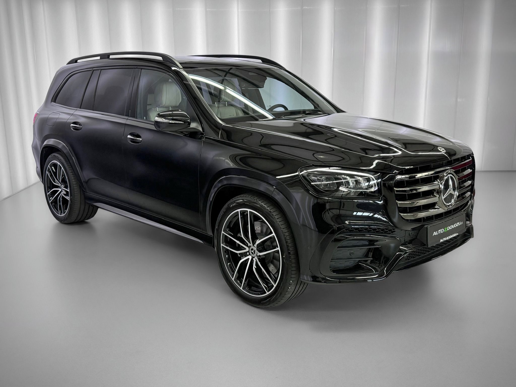 Mercedes-Benz GLS, 450d 4M AMG, PANORAMA, BURMEST - fotka 3