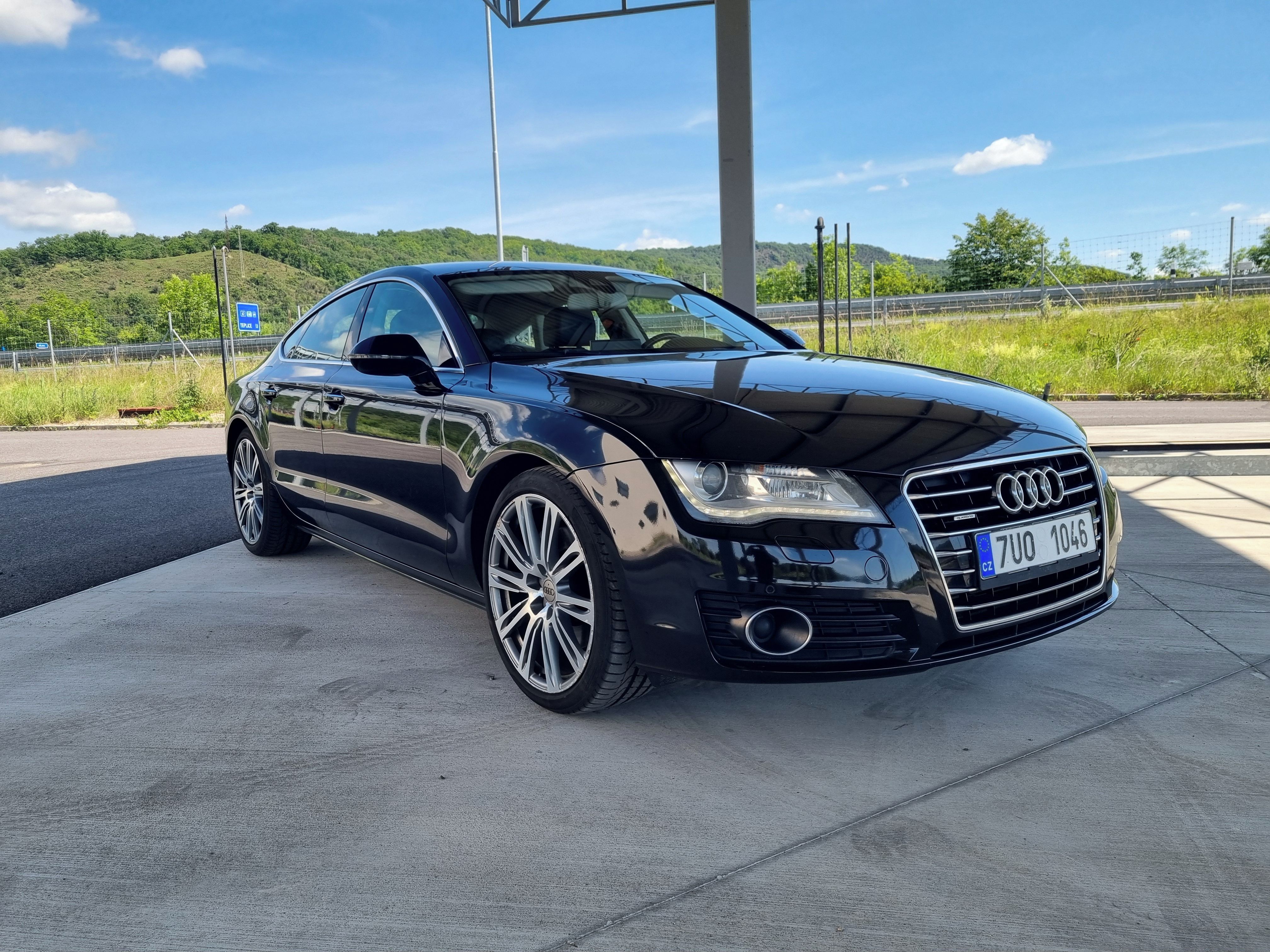 Audi A7, 3.0 TDI Quattro, 180 kW - fotka 6