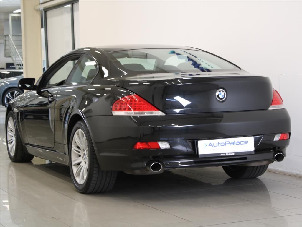 BMW Řada 6, 4,4 V8 245kW Manuál 148tkm! - fotka 3