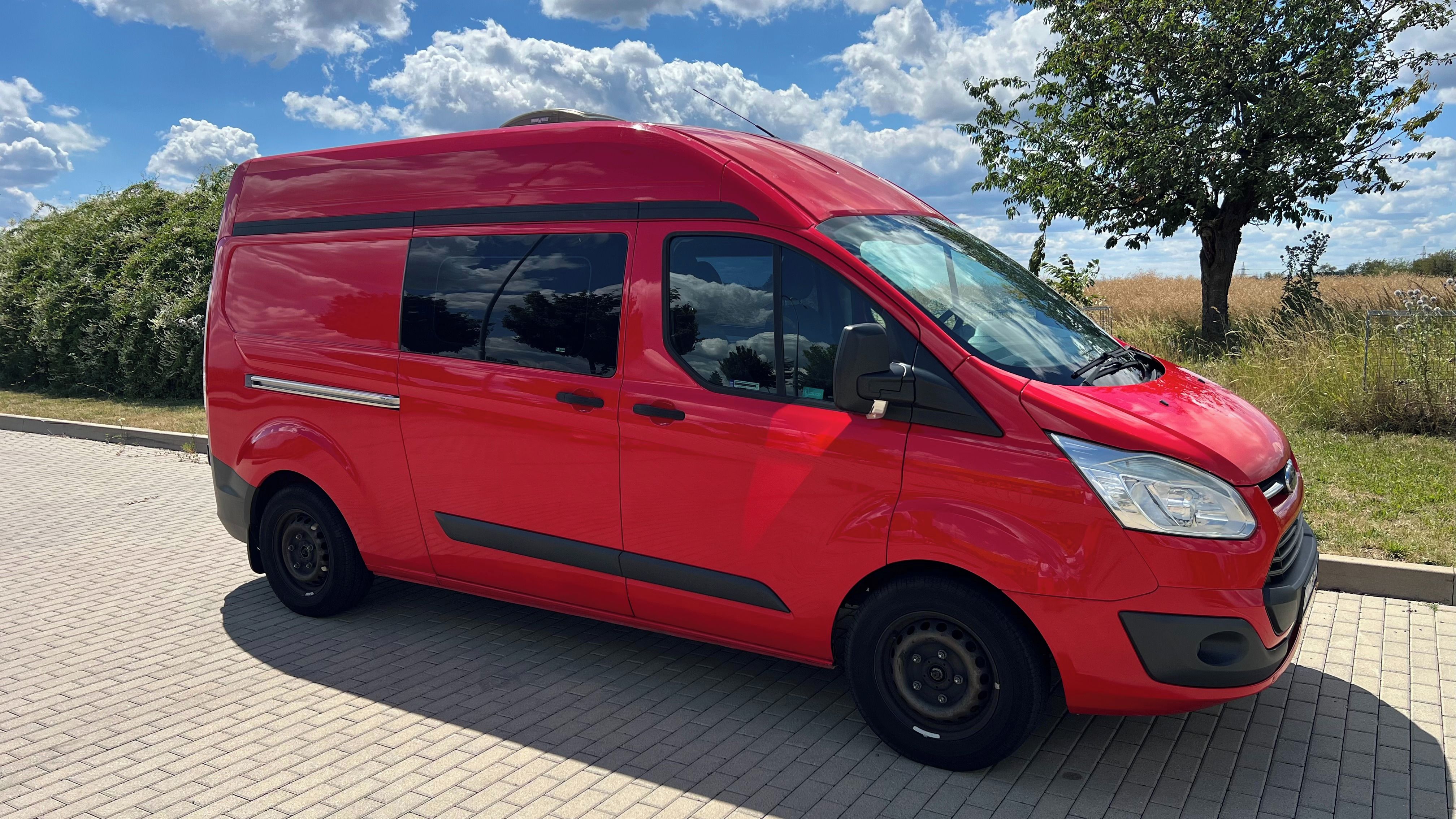 Ford Transit Custom, L2H2 s obytnou vestavbou