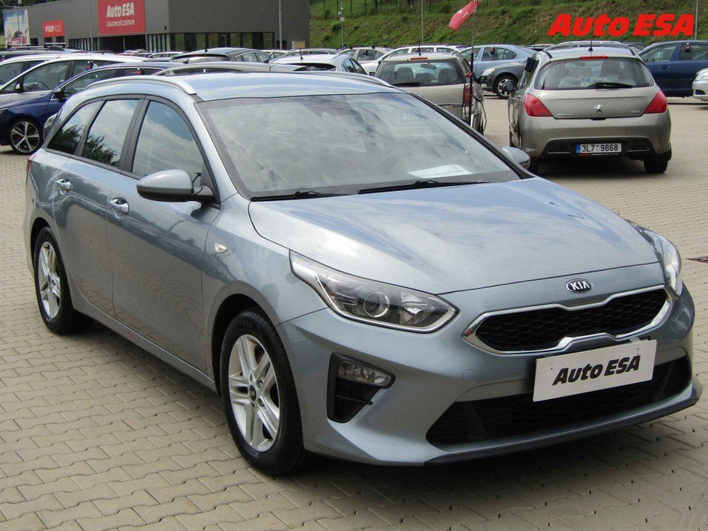 Kia Cee´d, 1.0TGDi