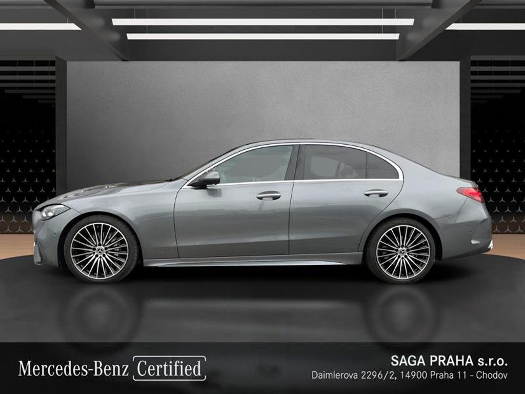 Mercedes-Benz Třídy C, C-Třída 220 d 4MATIC Edition 1 - fotka 6