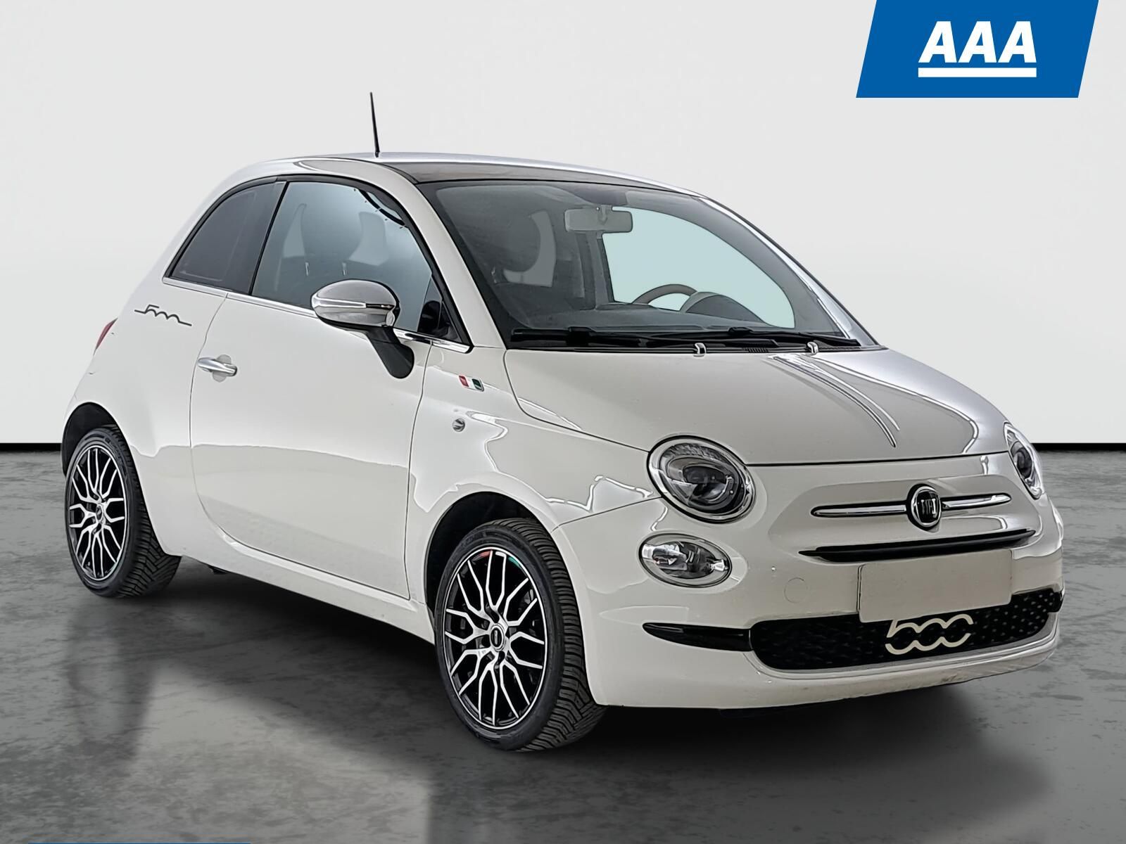 Fiat 500, 1.2, Klima, El. okna