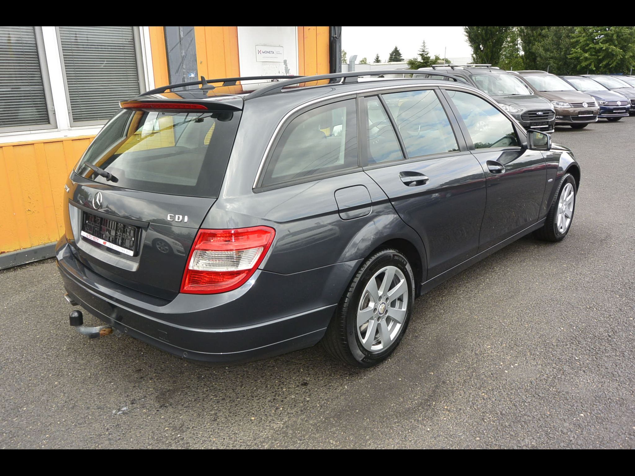 Mercedes-Benz Třídy C, 2.2d 125kW - fotka 5