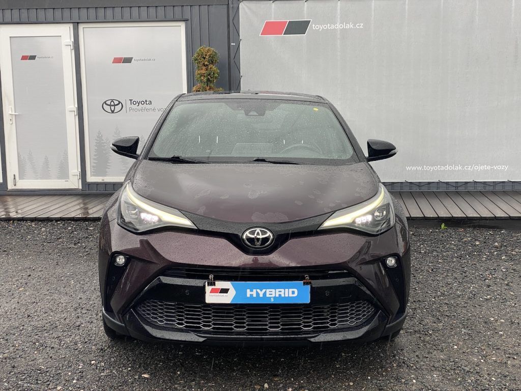 Toyota C-HR, 2.0HEV, ČR-1m, GR Sport, DPH - fotka 3