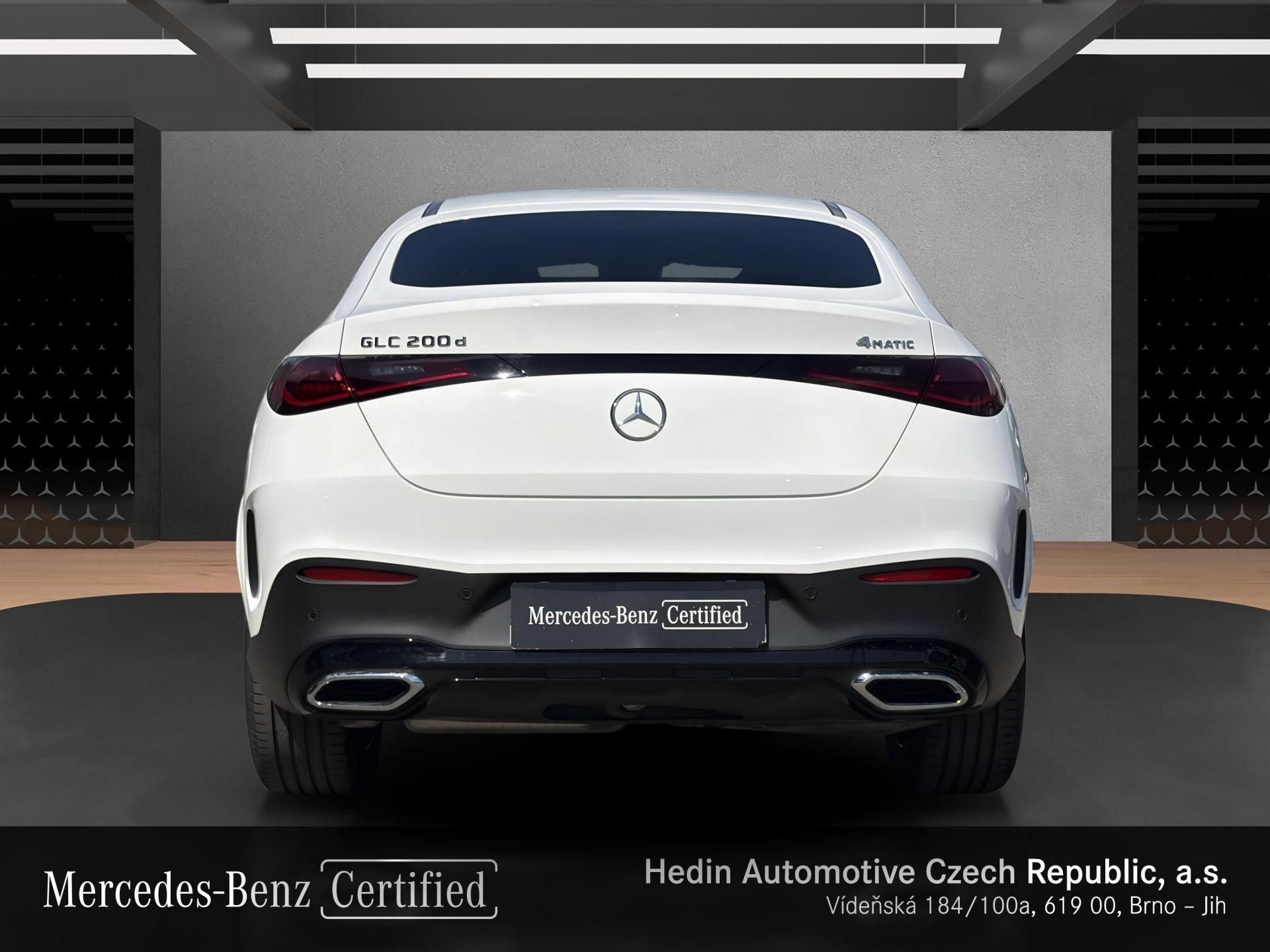 Mercedes-Benz GLC, GLC 200 d 4M AMG kupé - fotka 4