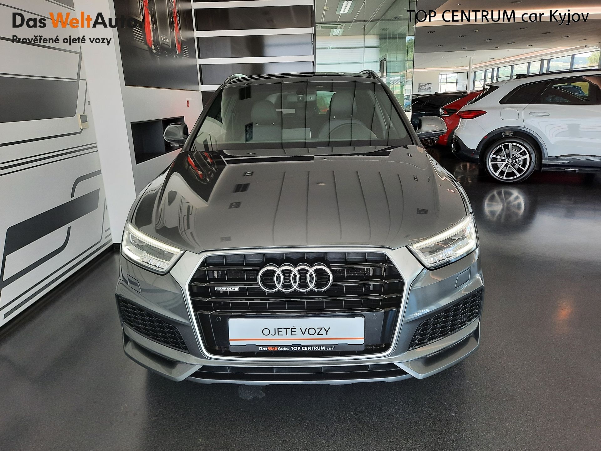 Audi Q3, 2.0 TDI quattro (135kW/184k) S - fotka 4