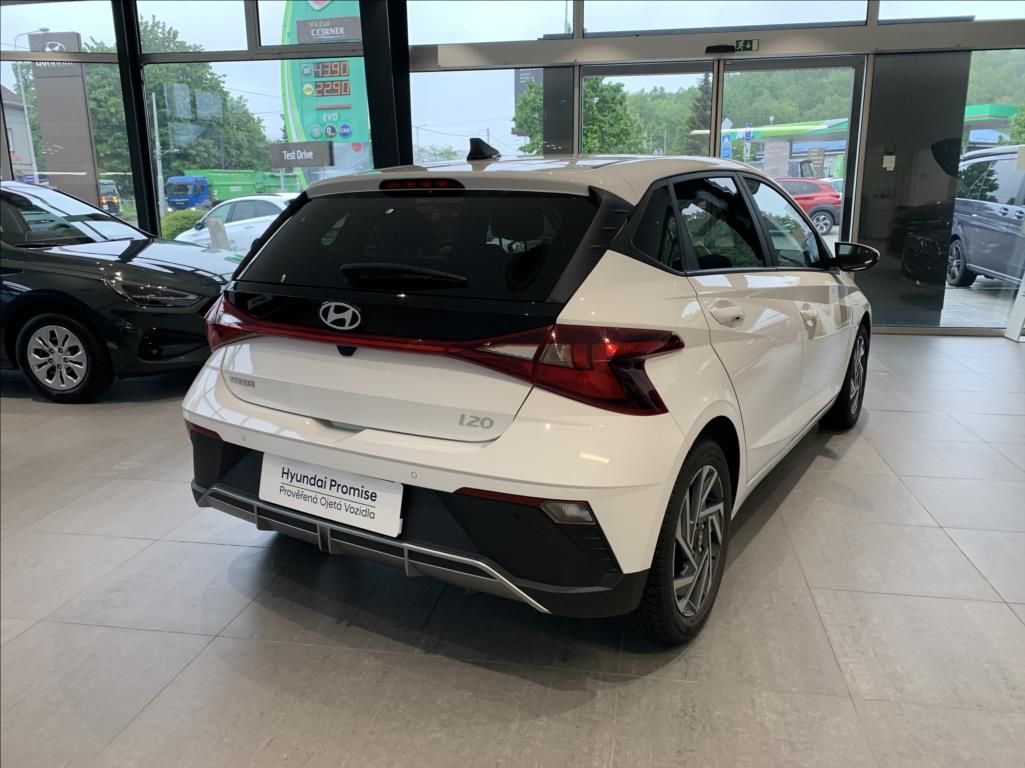 Hyundai i20, 1,2 i 62 kW MT Smart Climate - fotka 5