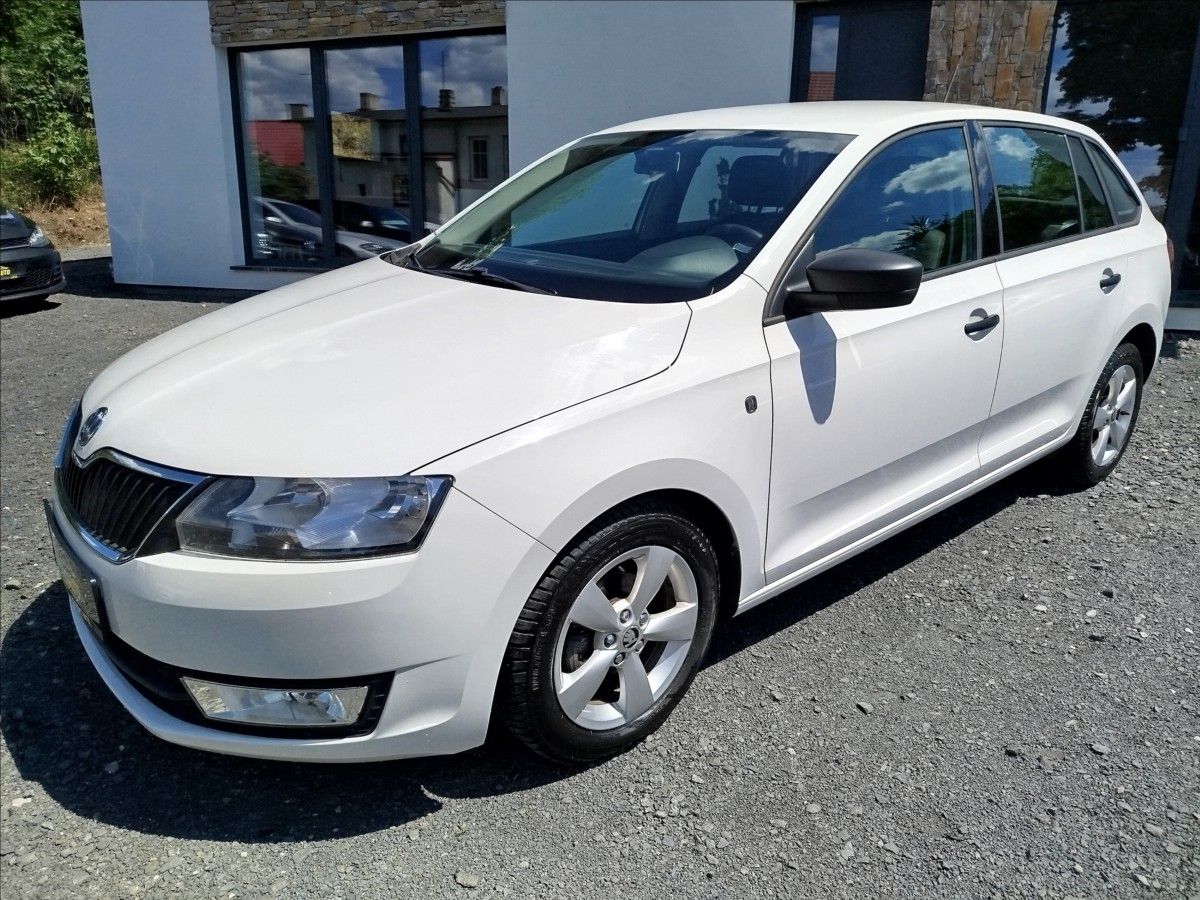 Škoda Rapid, 1,2 TSi, NOVÉ ROZVODY + OLEJ - fotka 2