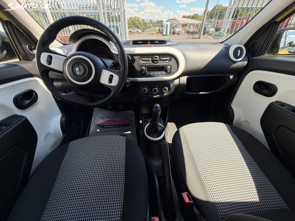 Renault Twingo, 1,0, SCE,AC,JEN 52TIS KM,SERV.