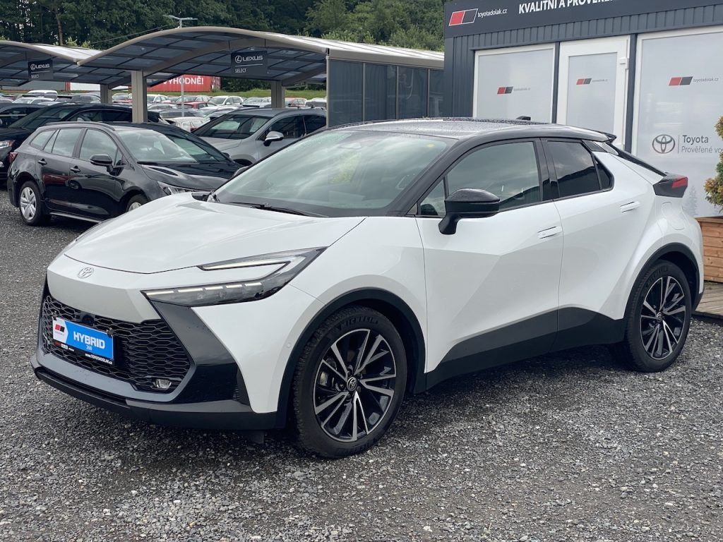 Toyota C-HR, 1.8HEV, ČR, Executive VIP, DPH - fotka 4