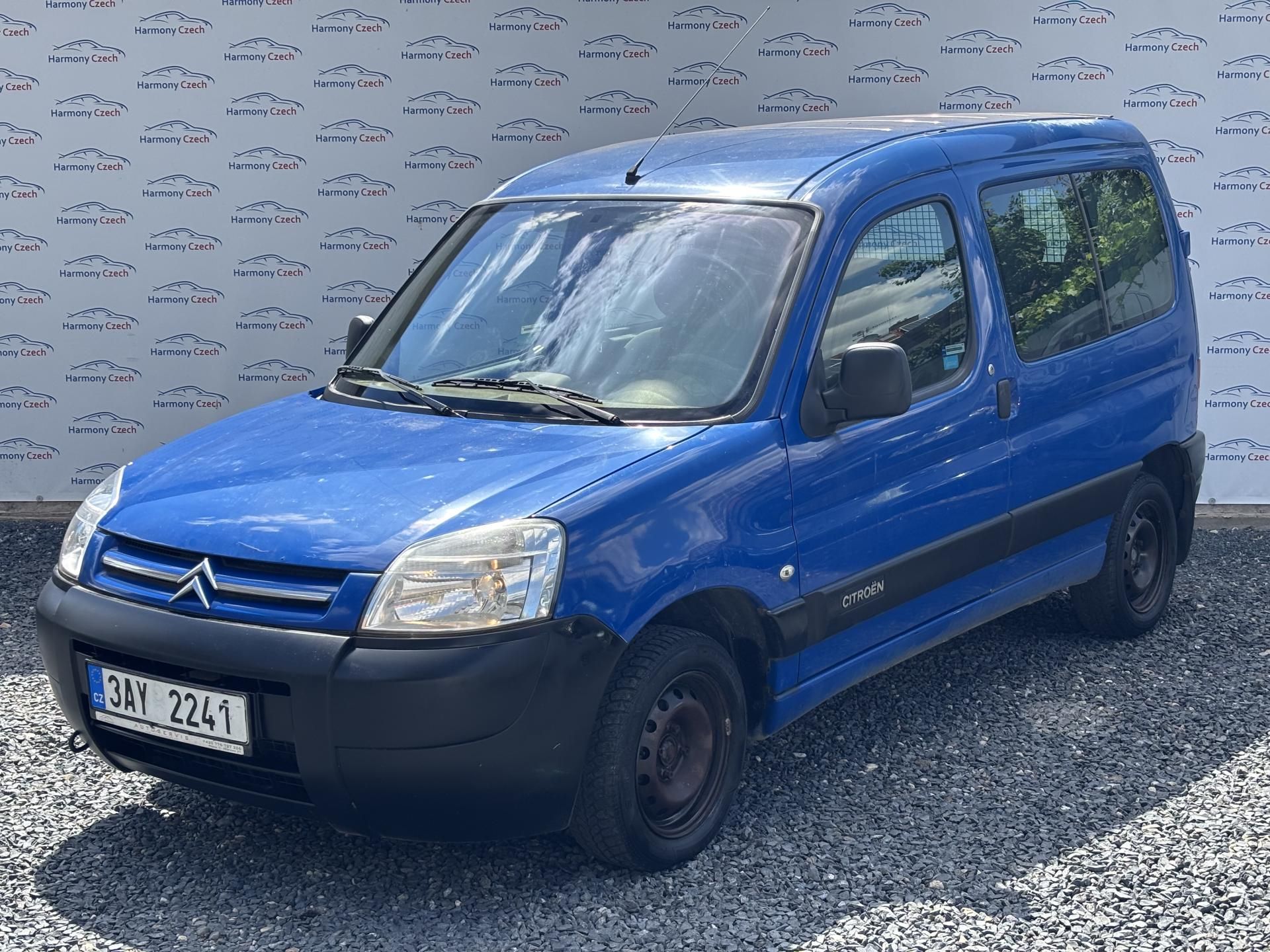 Citroën Berlingo, 1.6HDI, 55kW, ČR - fotka 3