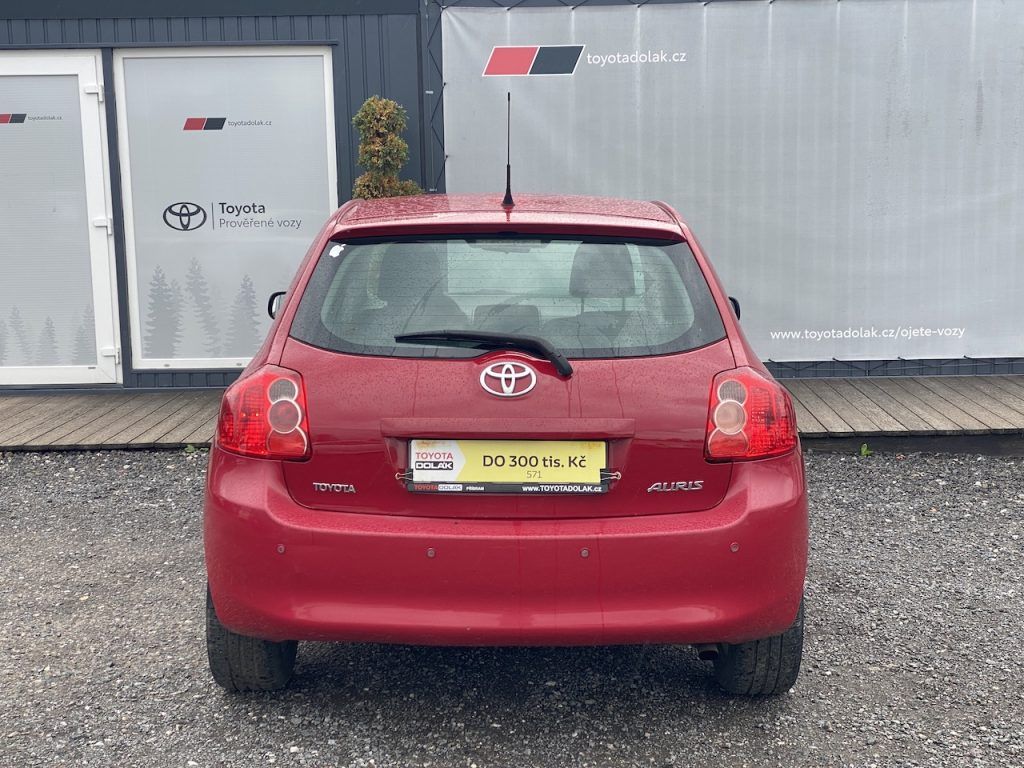 Toyota Auris, 1.6i, ČR, TeraCool, po servisu - fotka 6