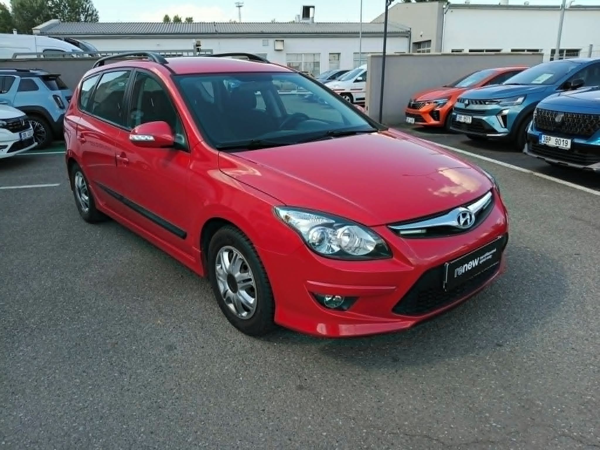 Hyundai i30, CW 1,4i Comfort LPG - fotka 4