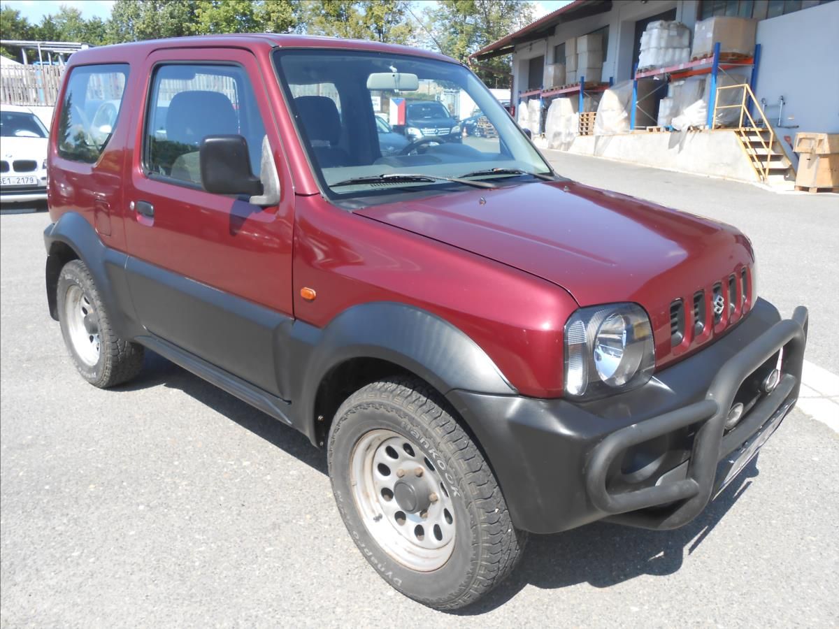 Suzuki Jimny, 1,3 i 59Kw - fotka 3